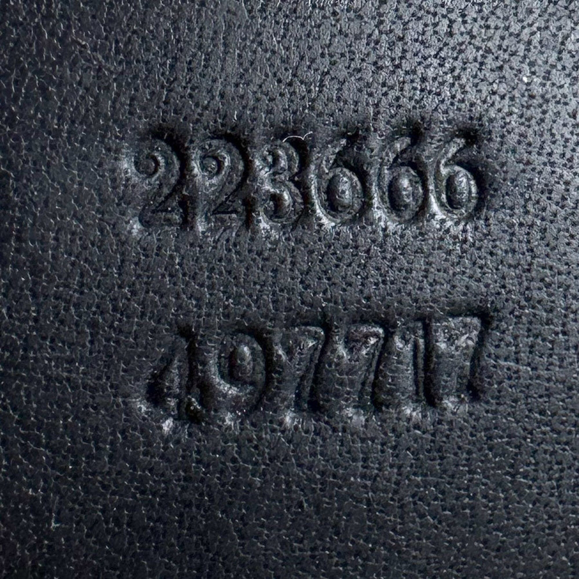 Gucci Navy Gg Supreme Shoulder Bag (Pre-Owned)