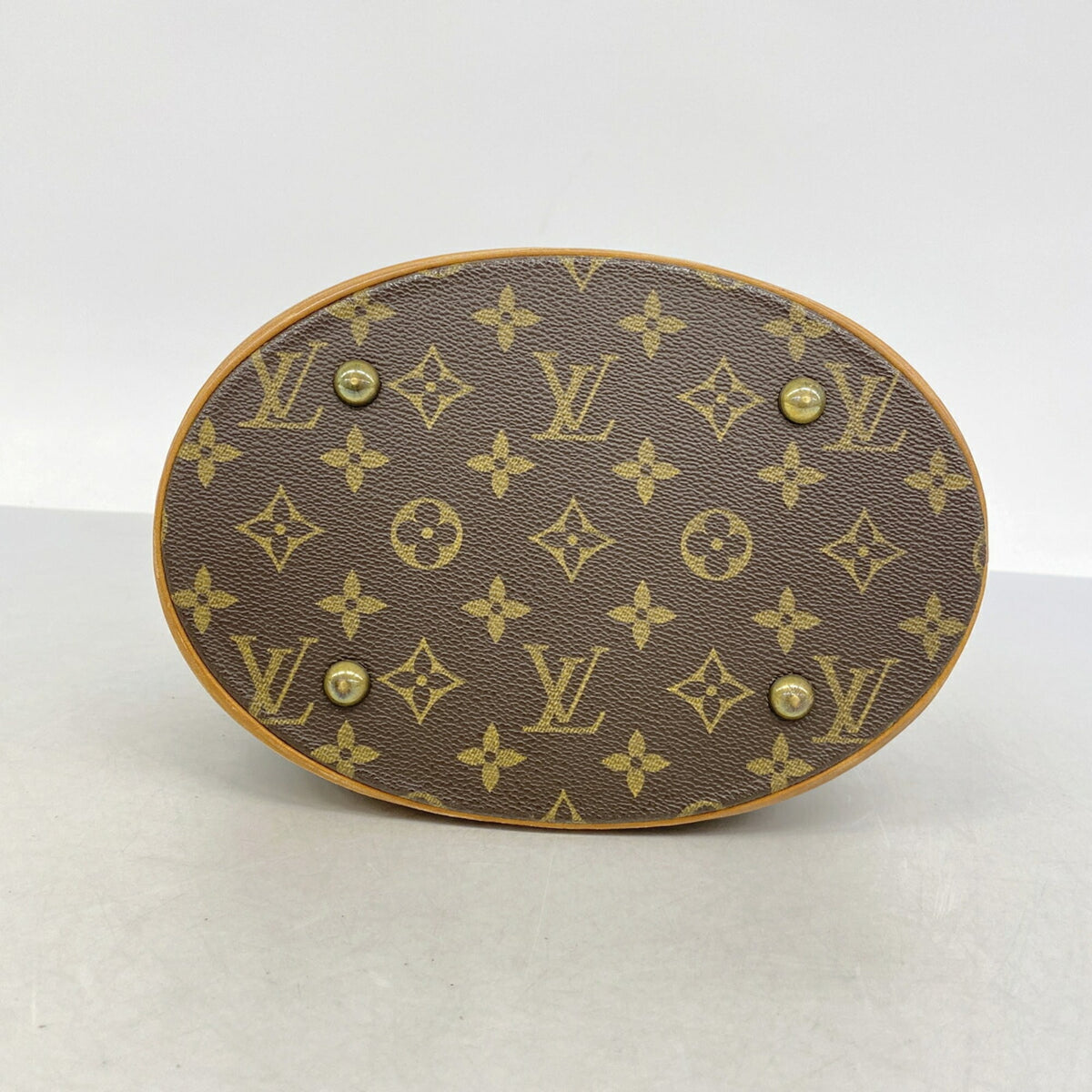 Louis Vuitton Brown Tote Bag (Pre-Owned)