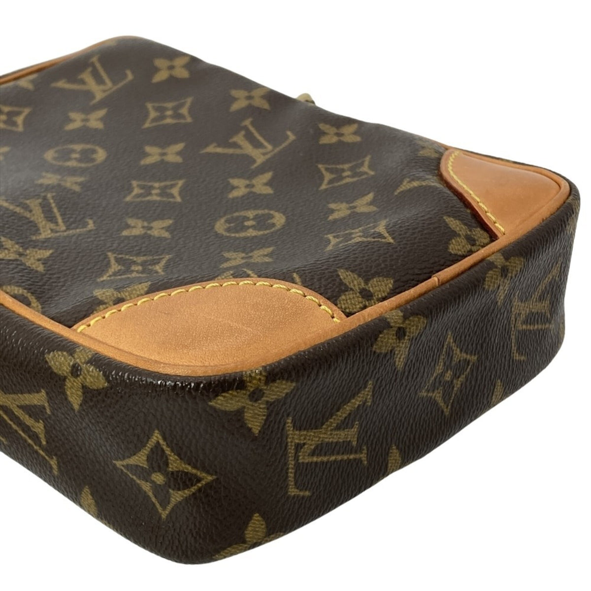 Louis Vuitton Brown Monogram Shoulder Bag (Pre-Owned)