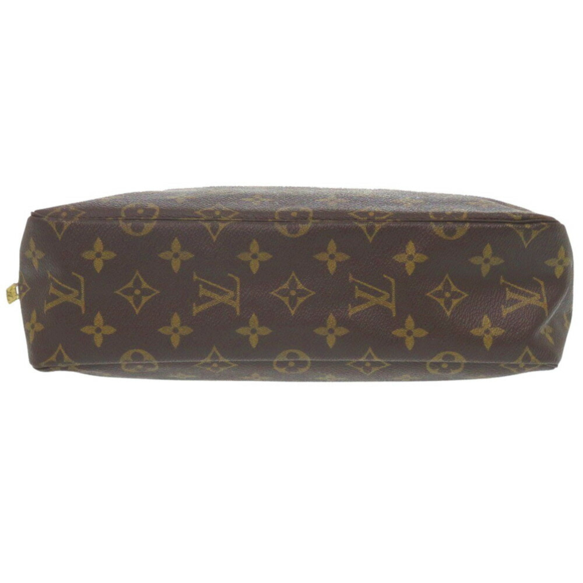 Louis Vuitton Brown Monogram Monogram Clutch Bag Pouch (Pre-Owned)