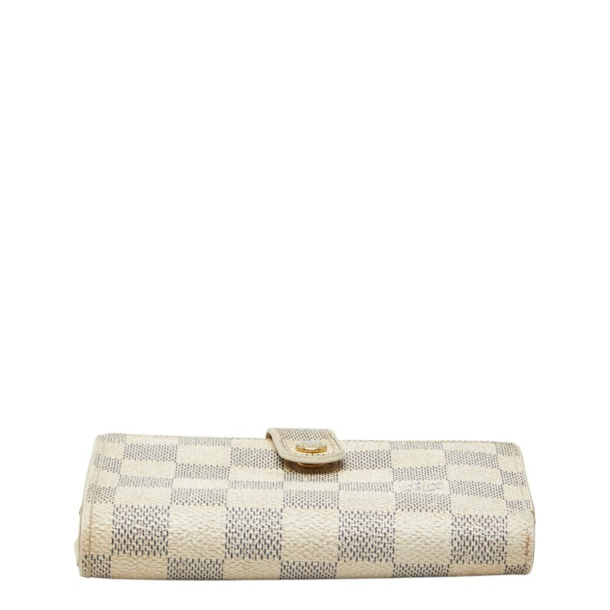 Louis Vuitton White Pvc Leather Wallet (Bi-Fold) (Pre-Owned)