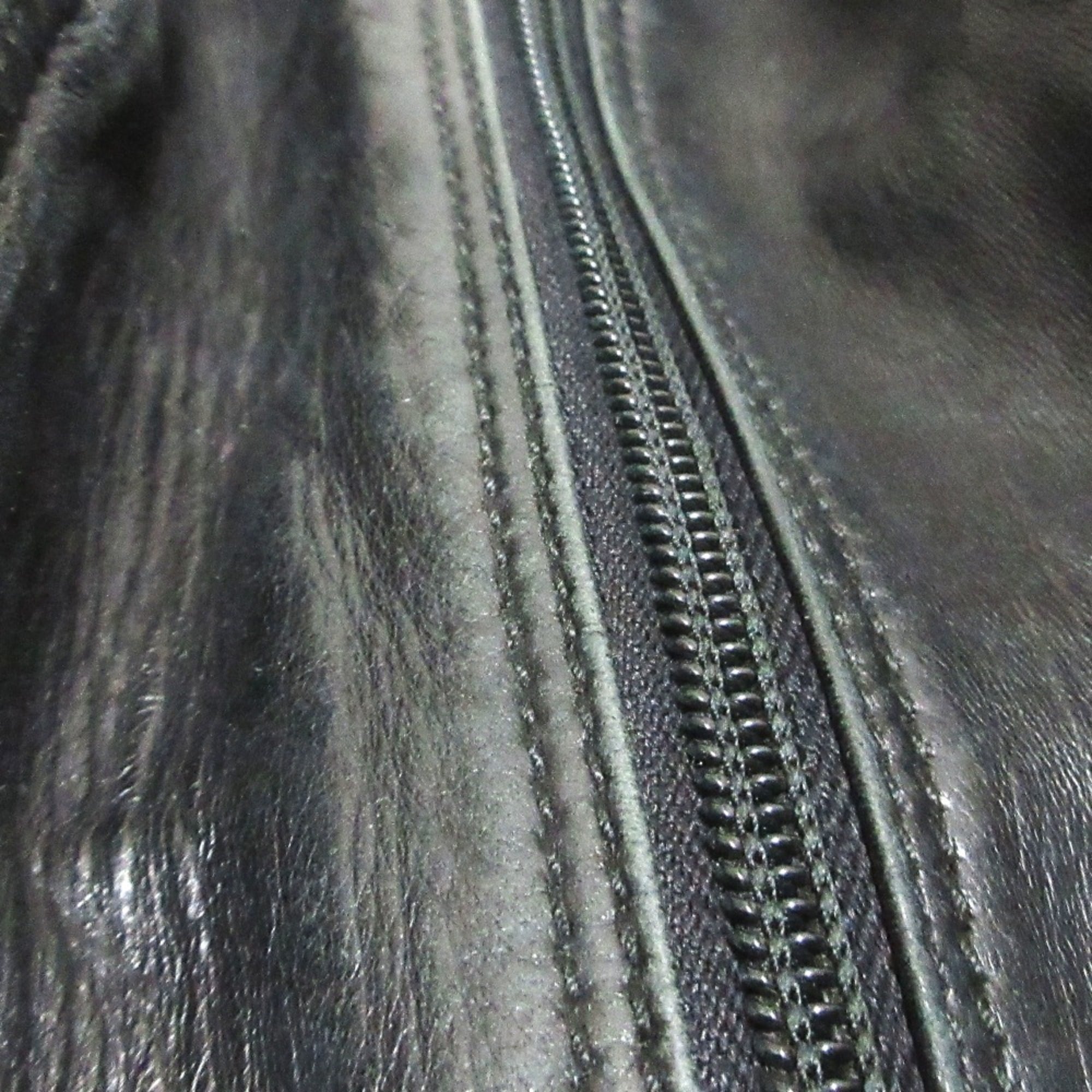 Prada Black Nappa Leather Tote Bag (Pre-Owned)