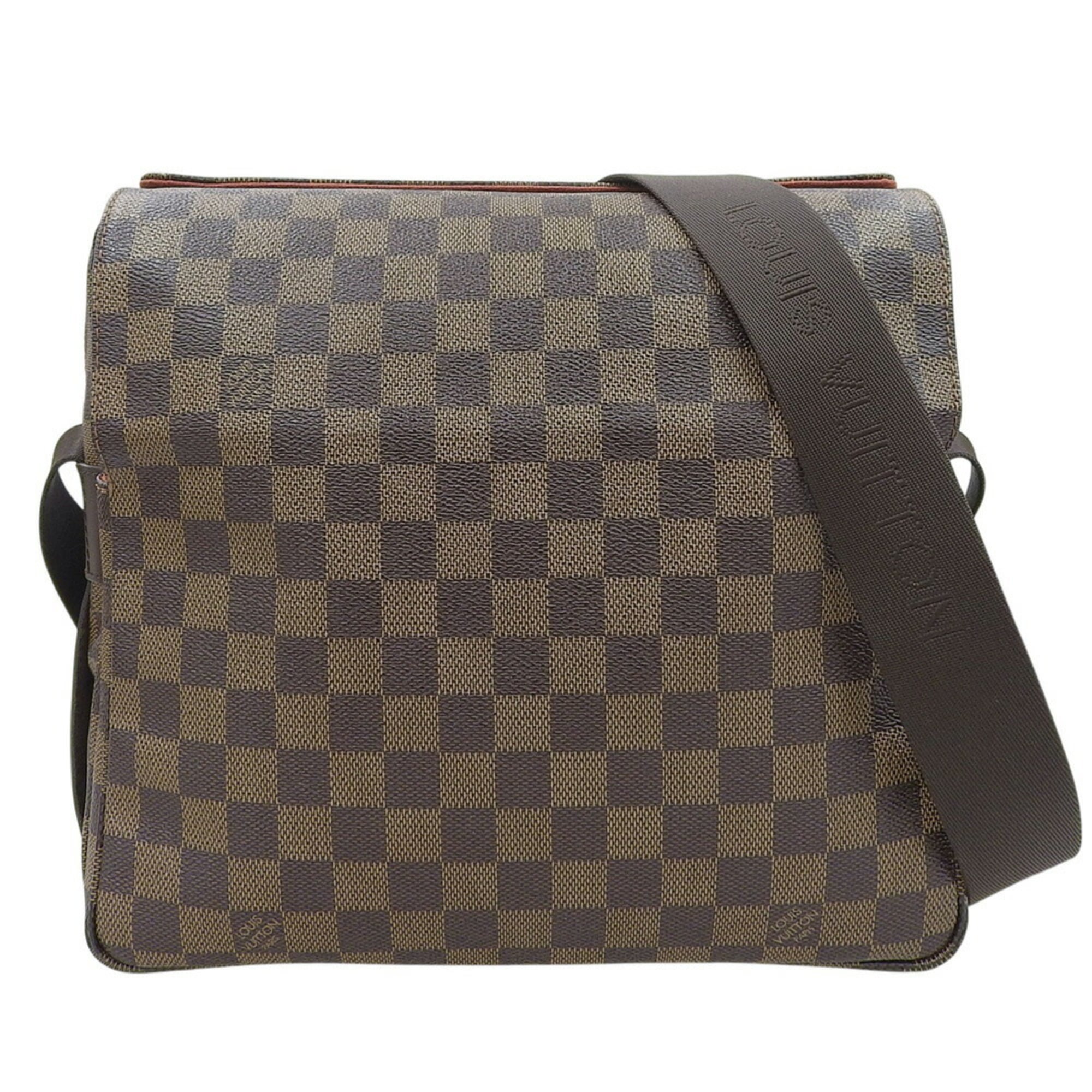 Louis Vuitton Brown Ebene Pvc Shoulder Bag (Pre-Owned)