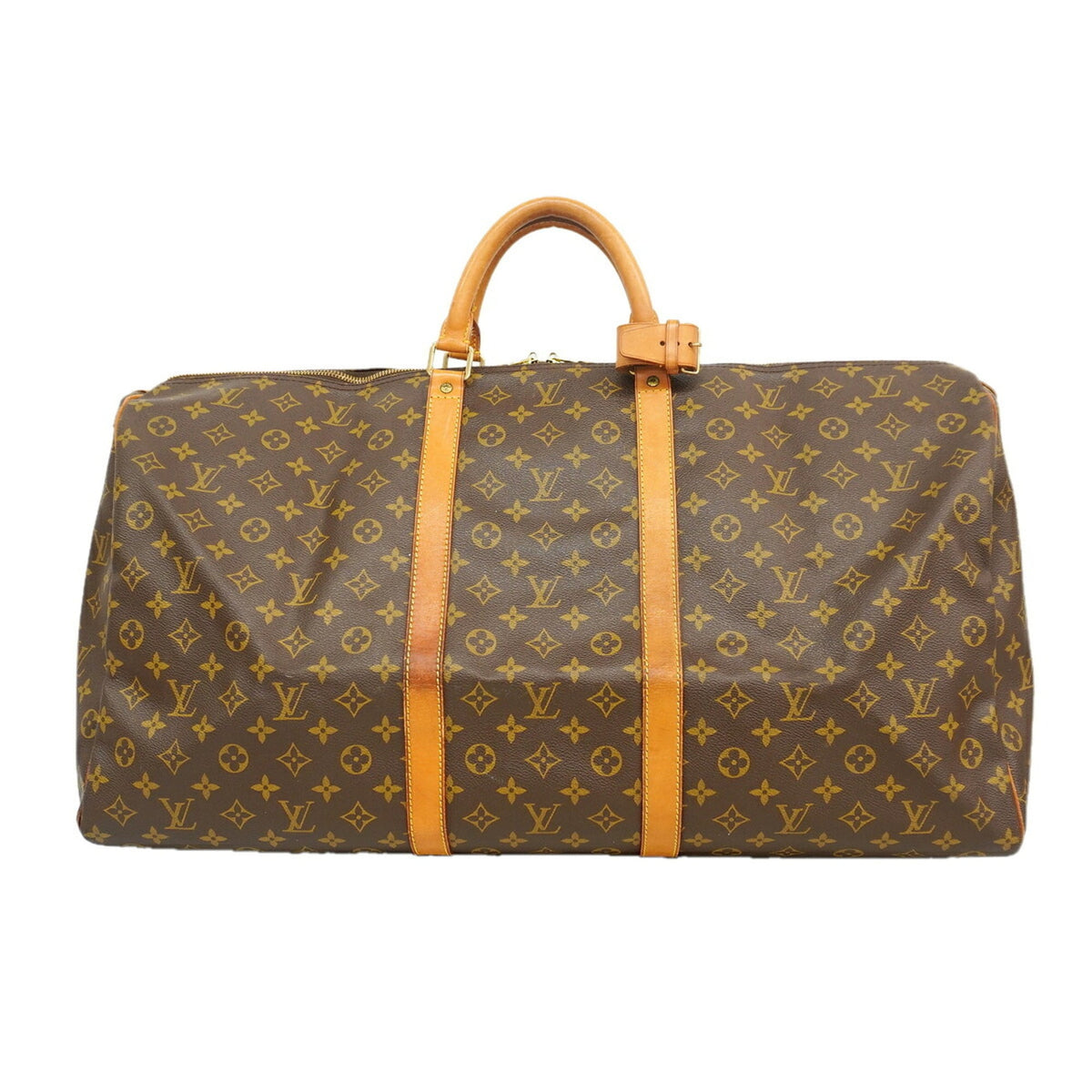 Louis Vuitton Brown Boston Bag (Pre-Owned)