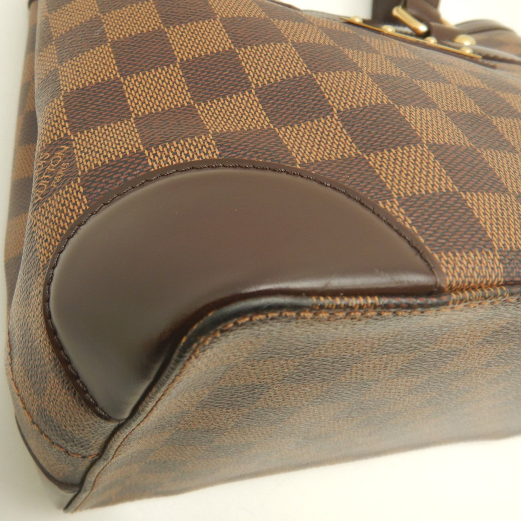Louis Vuitton Brown Ebene Damier Canvas Tote Bag (Pre-Owned)