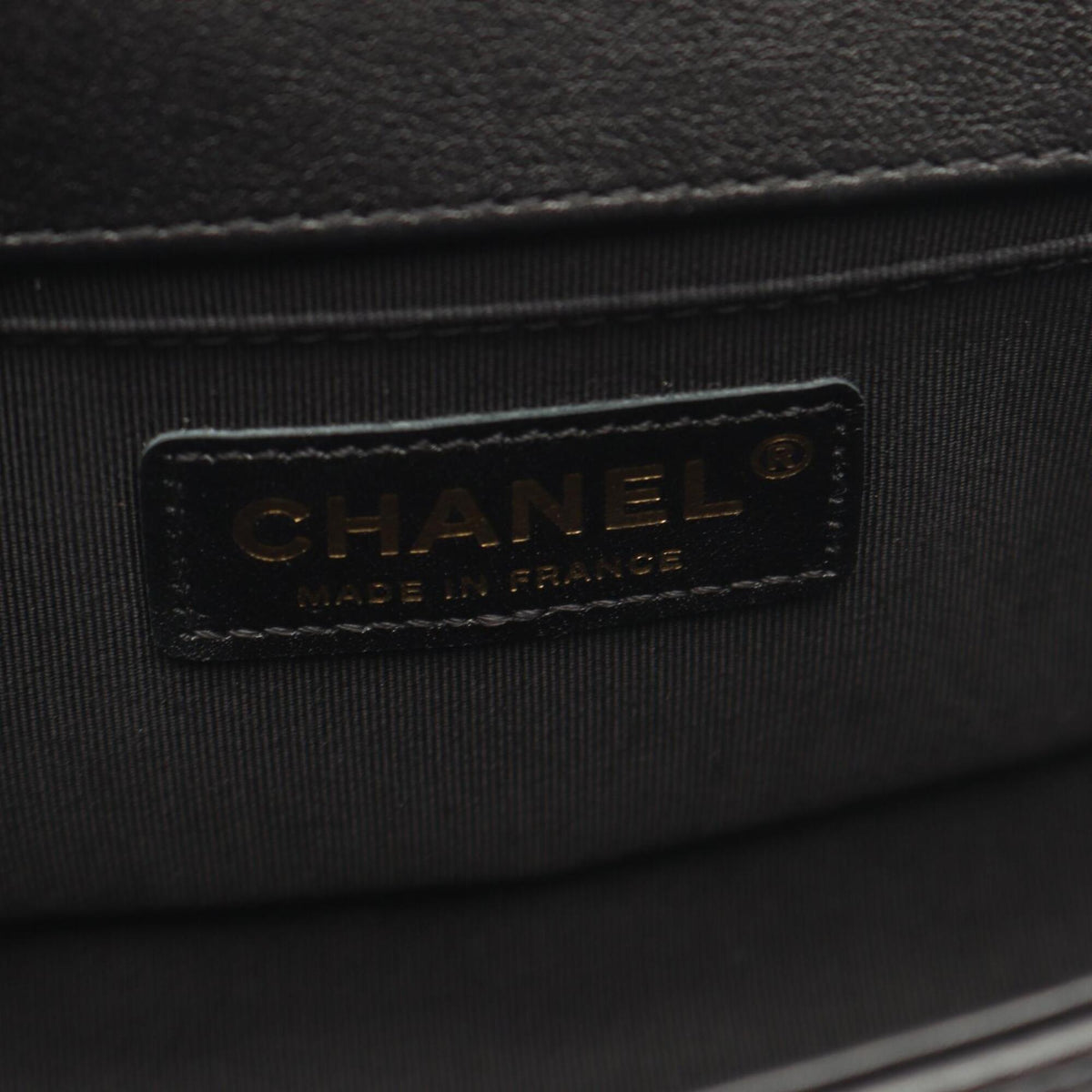 Chanel Black Leather Handbag Shoulder Bag (Pre-Owned)