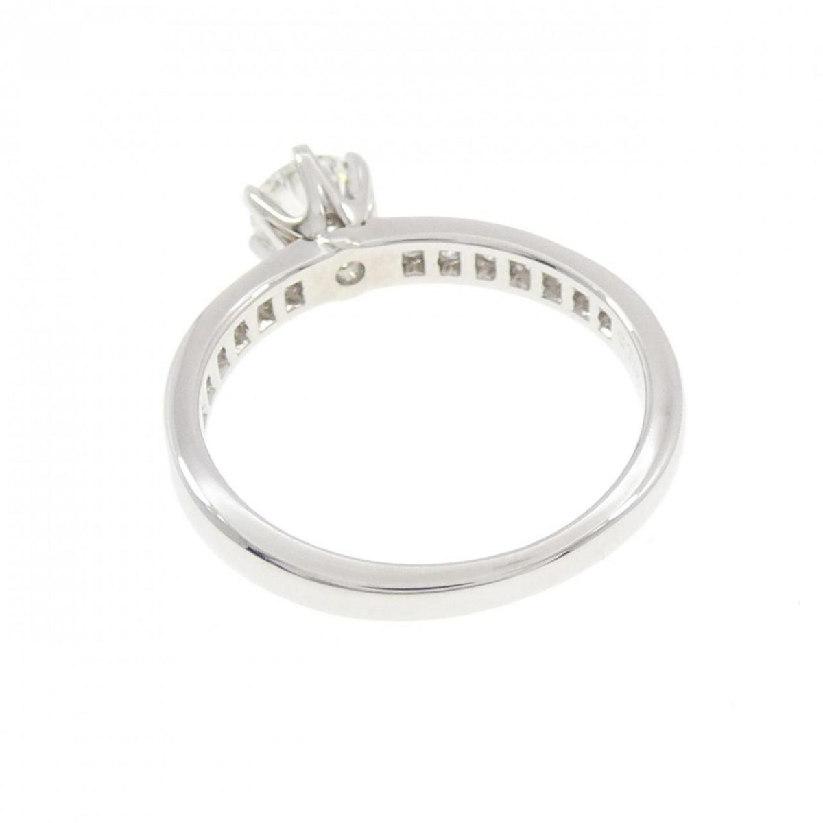 Tiffany Platinum 950 Band Ring (Pre-Owned)