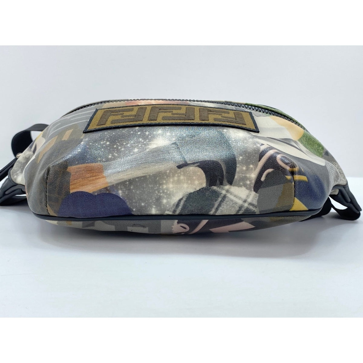 Fendi Multi-Color Shoulder Bag Sling Bag (Pre-Owned)