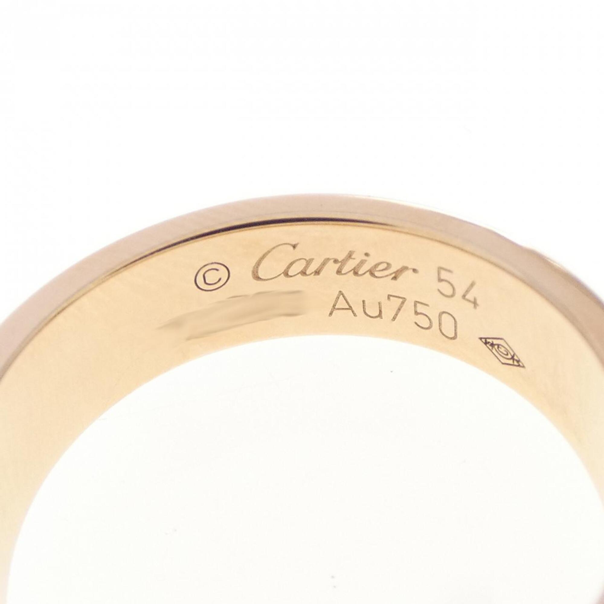 Cartier Pink Gold (18K) Band Ring (Pre-Owned)