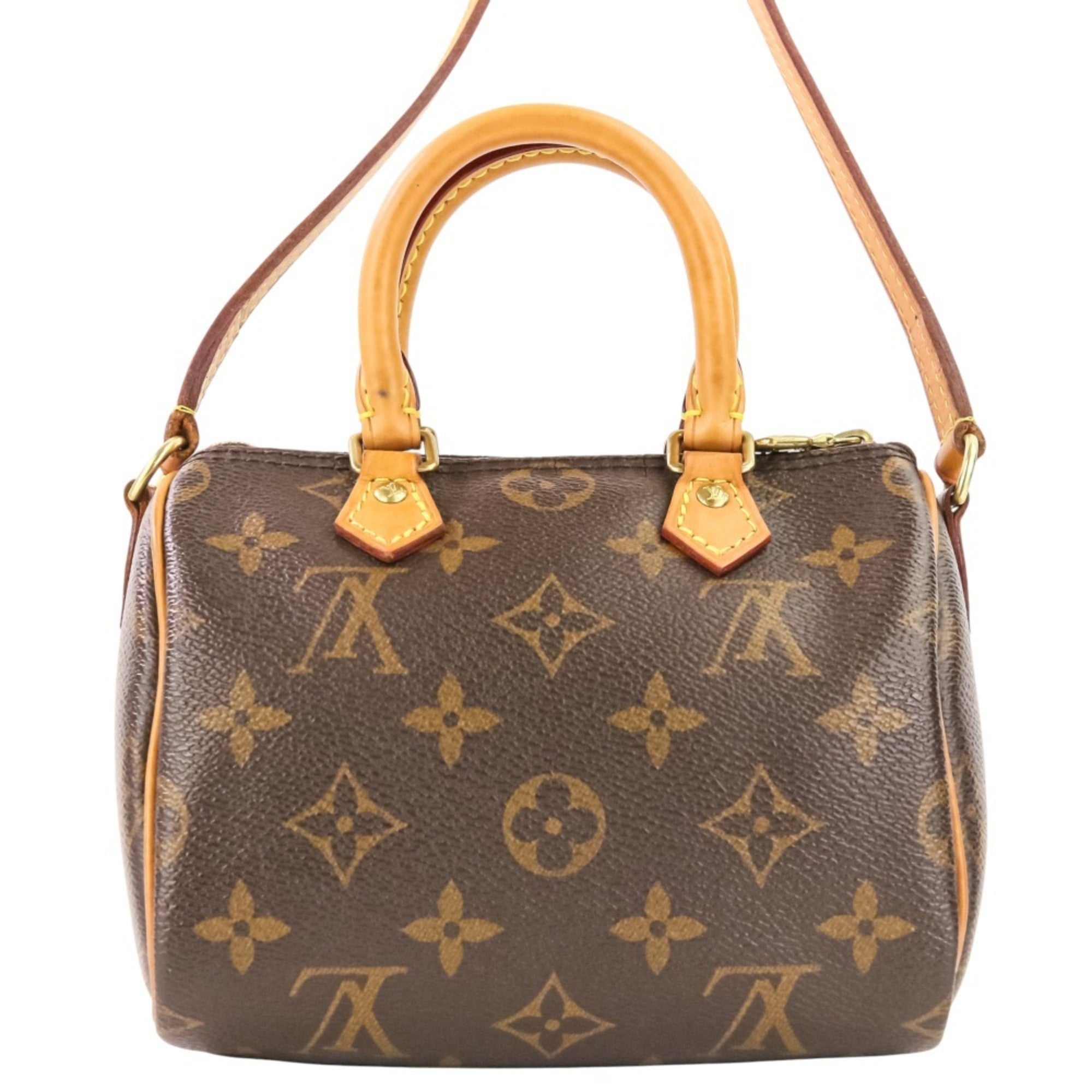 Louis Vuitton Monogram Brown Monogram Pouch (Pre-Owned)