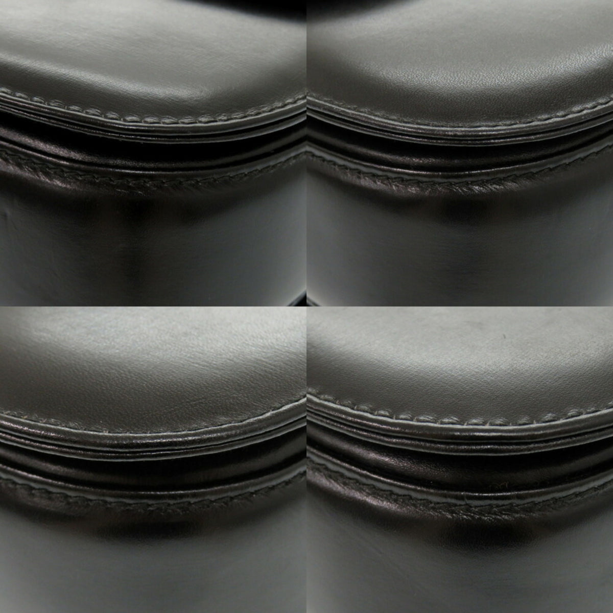 Gucci Black Leather Handbag (Pre-Owned)