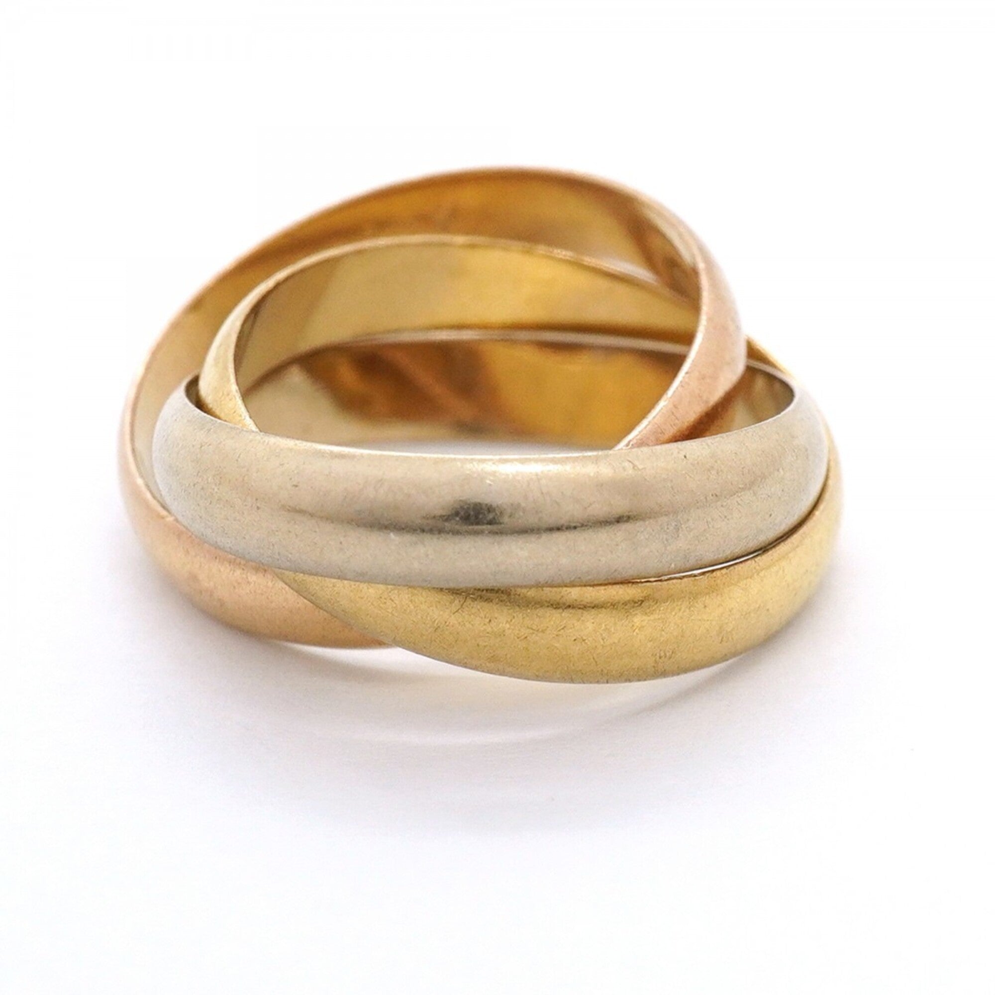 Cartier Yellow Gold (18K) Pink Gold (18K) White Gold (18K) Band Ring (Pre-Owned)