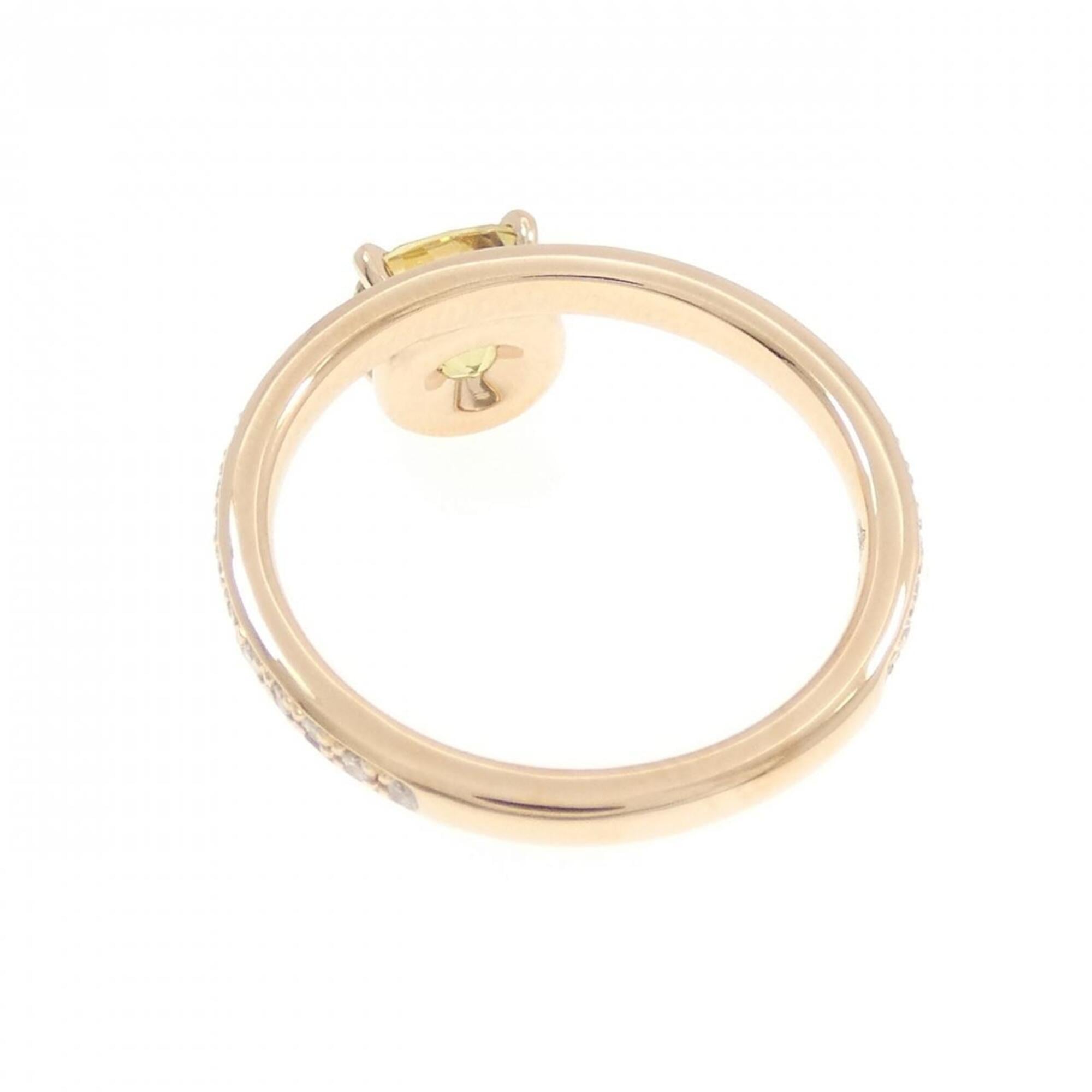 Hermes Pink Gold (18K) Band Ring (Pre-Owned)
