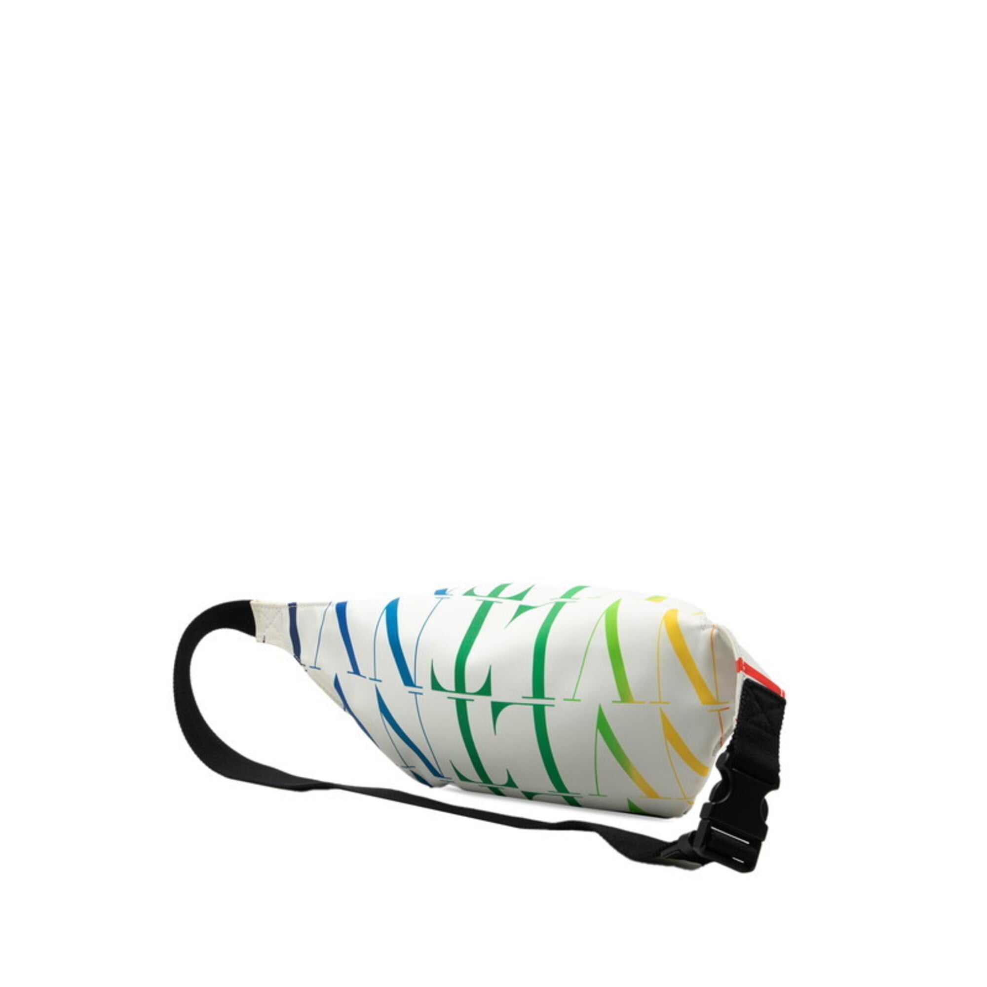 Valentino Multi-Color White Nylon Sling Bag (Pre-Owned)