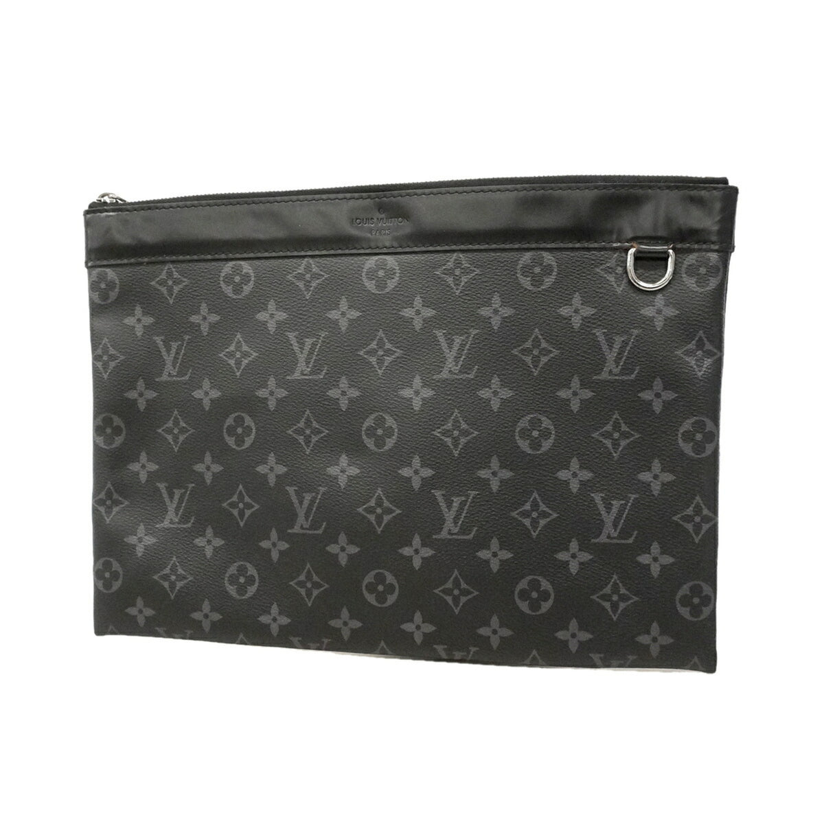 Louis Vuitton Black Clutch Bag (Pre-Owned)