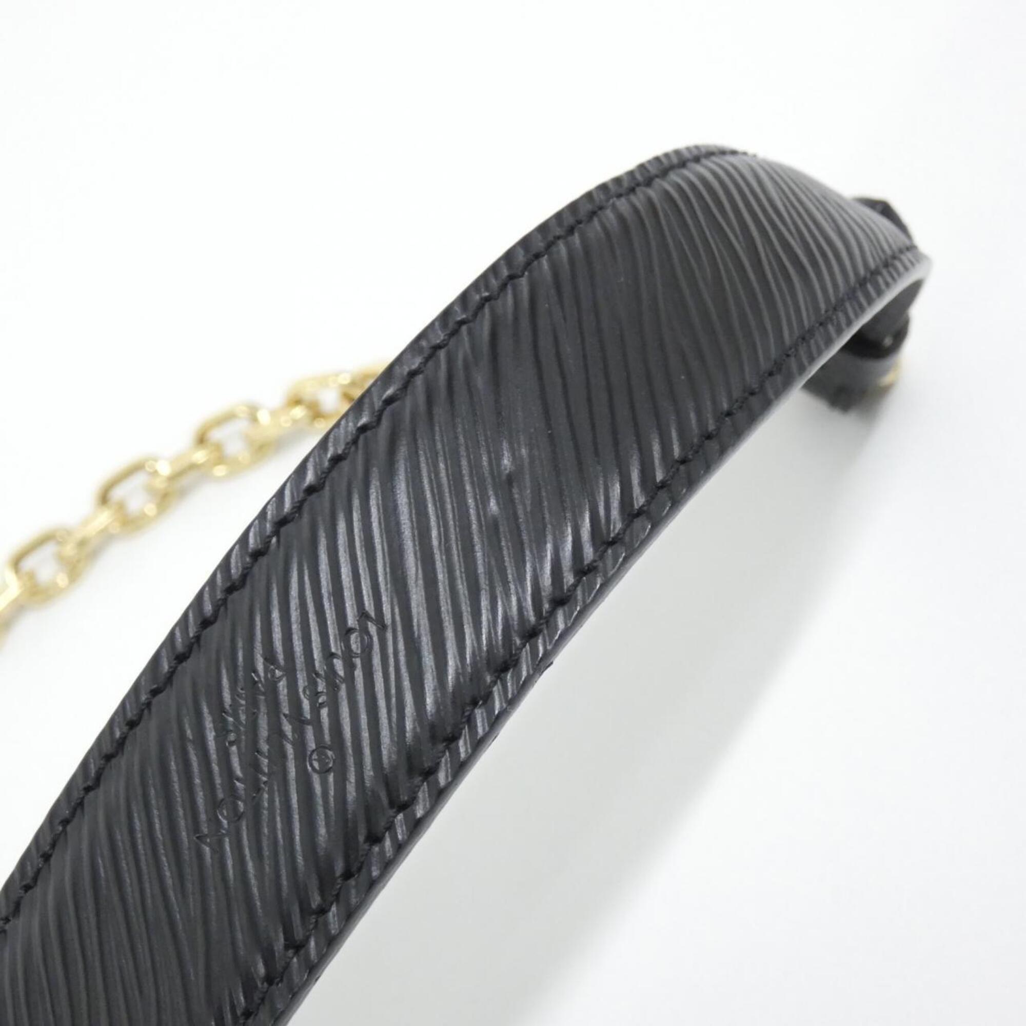 Louis Vuitton Black Epi Leather Shoulder Bag (Pre-Owned)