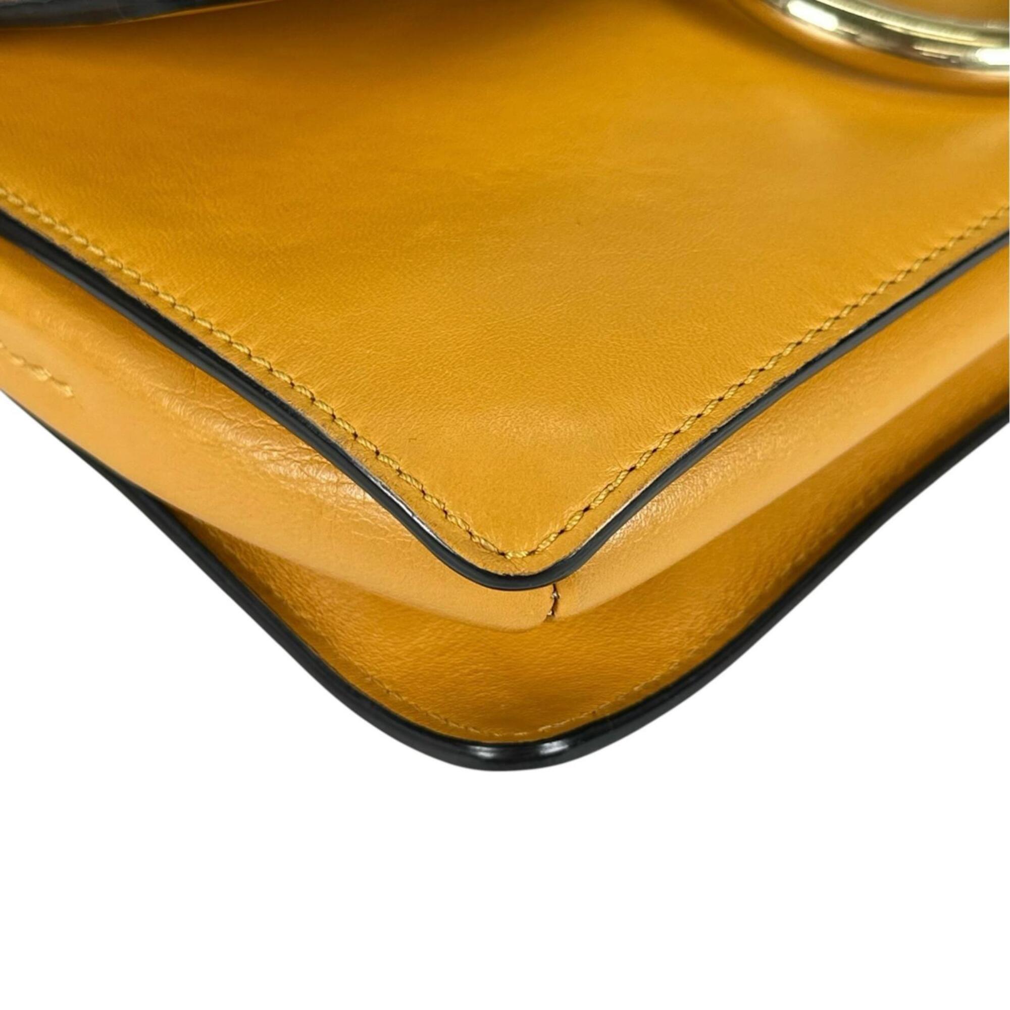 Chloé Brown Leather Shoulder Bag (Pre-Owned)