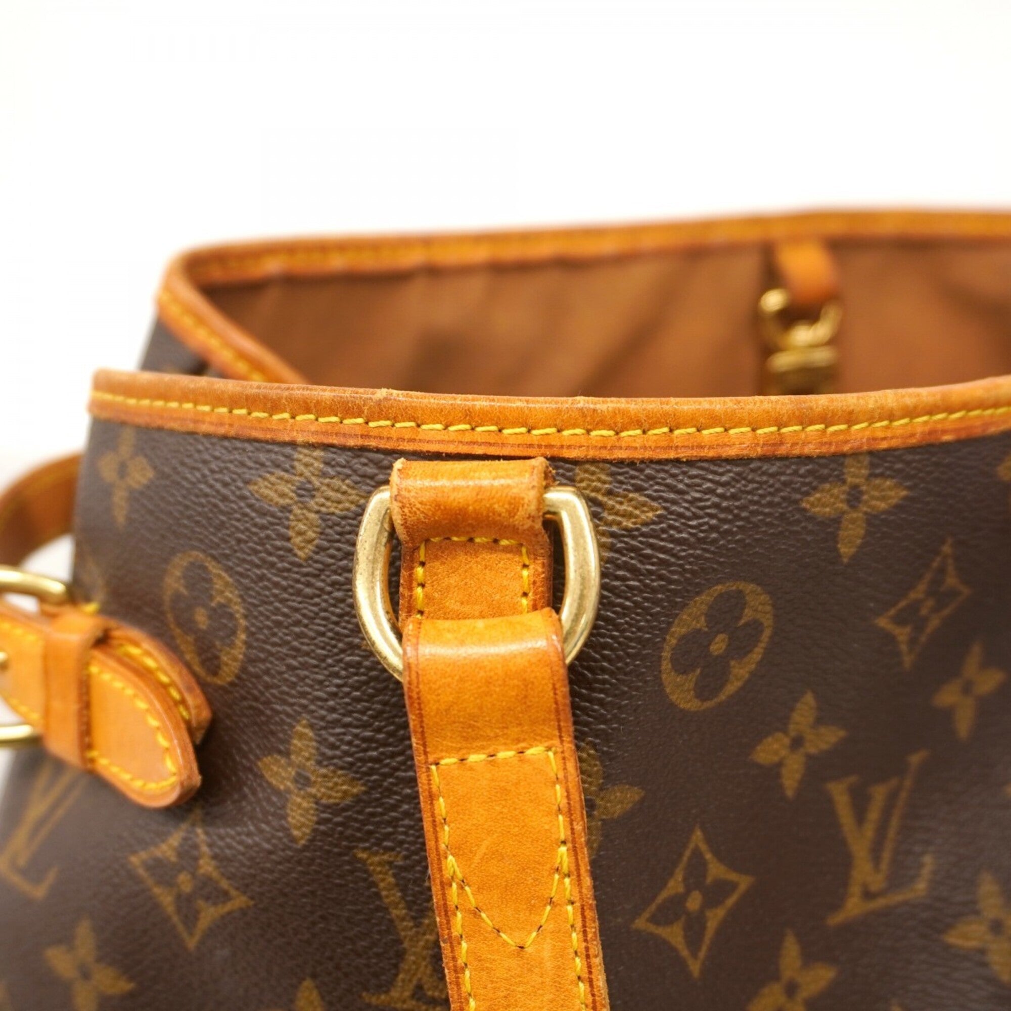 Louis Vuitton Brown Tote Bag (Pre-Owned)
