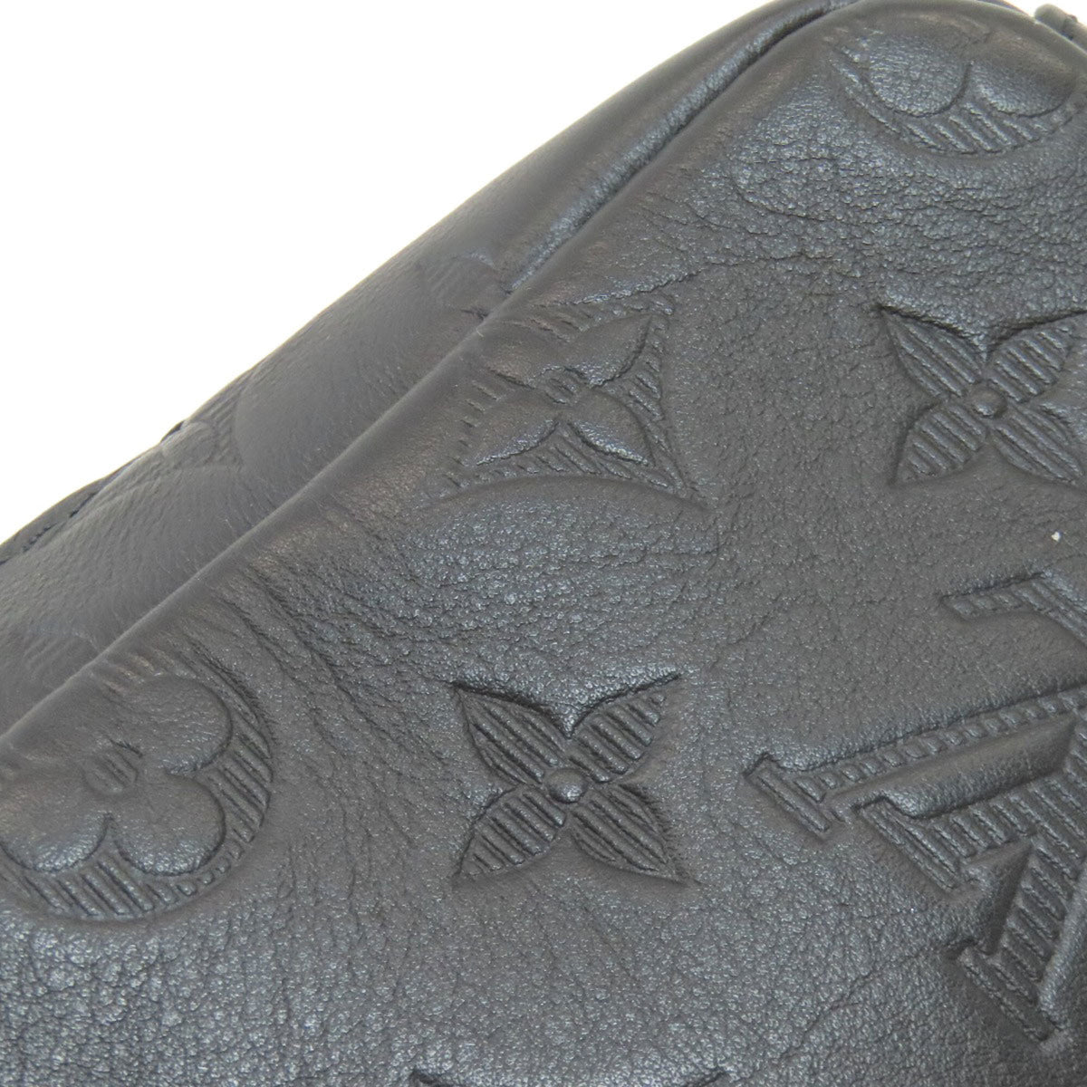Louis Vuitton Black Monogram Shadow Shoulder Bag (Pre-Owned)