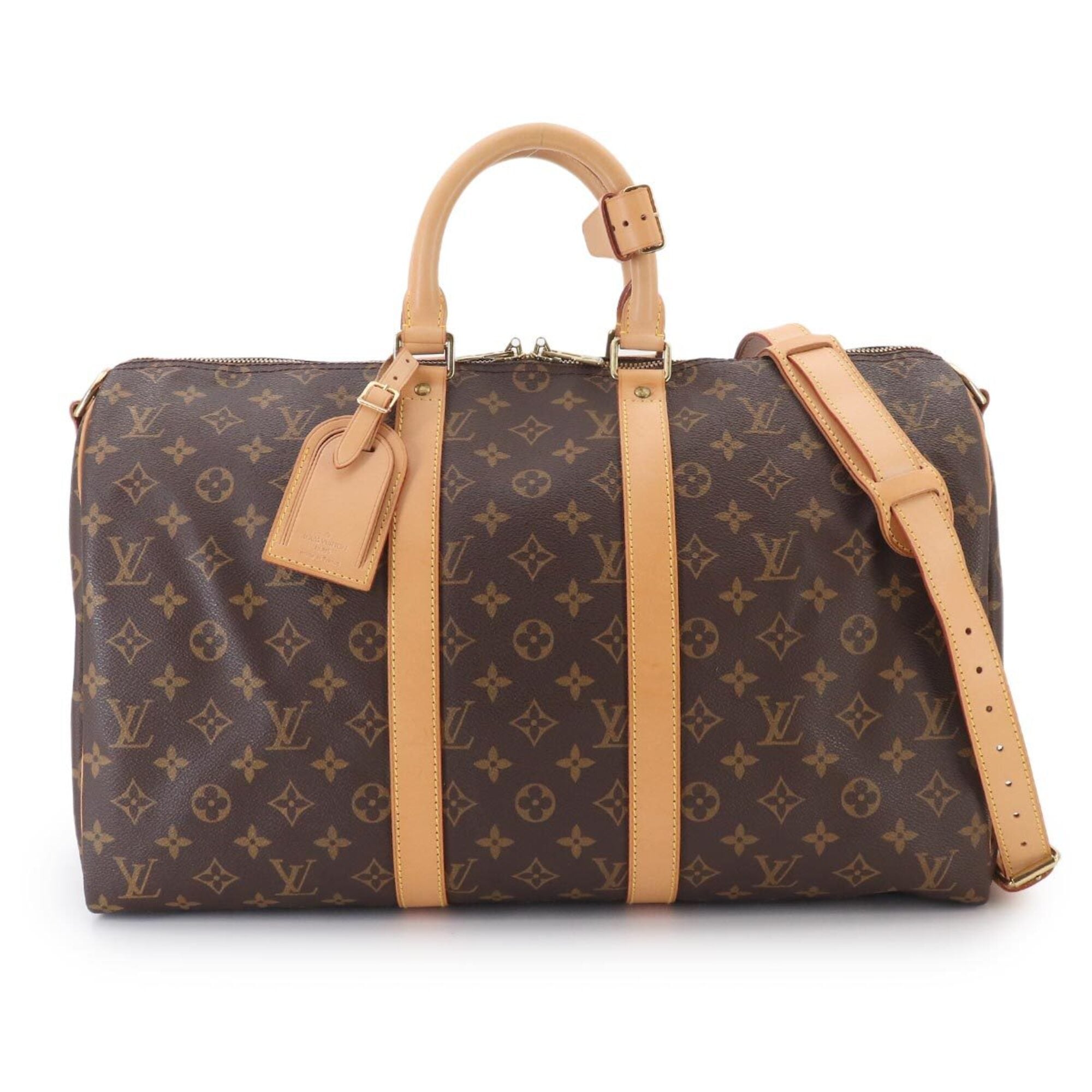 Louis Vuitton Monogram Monogram Canvas Boston Bag Shoulder Bag (Pre-Owned)