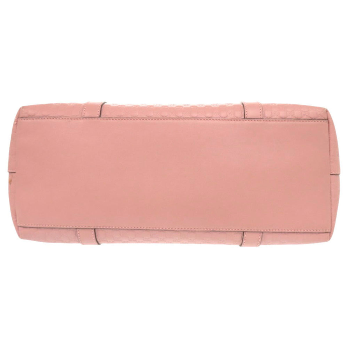 Gucci Pink Leather Handbag Shoulder Bag Tote Bag (Pre-Owned)