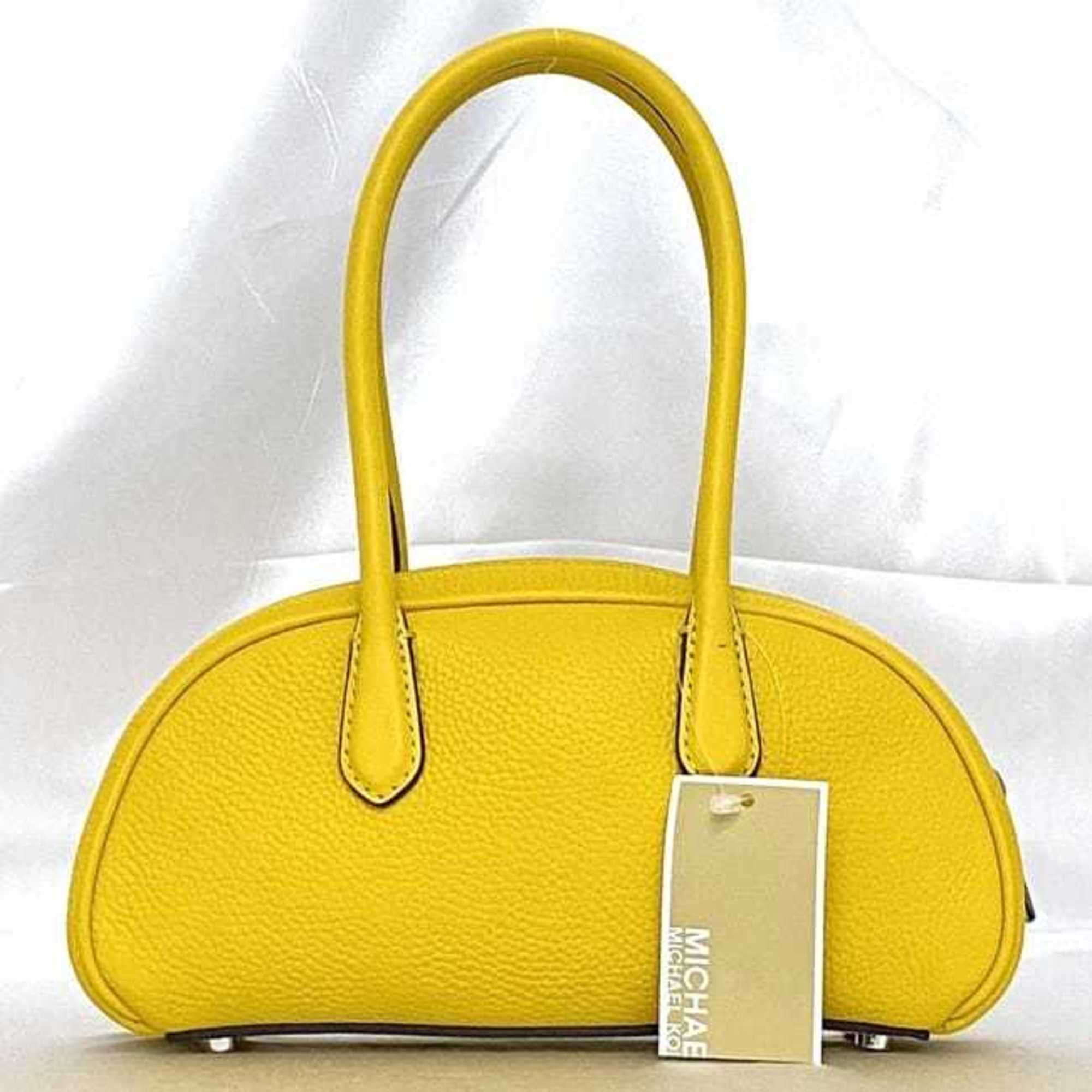 Michael Kors Yellow Leather Handbag (Pre-Owned)
