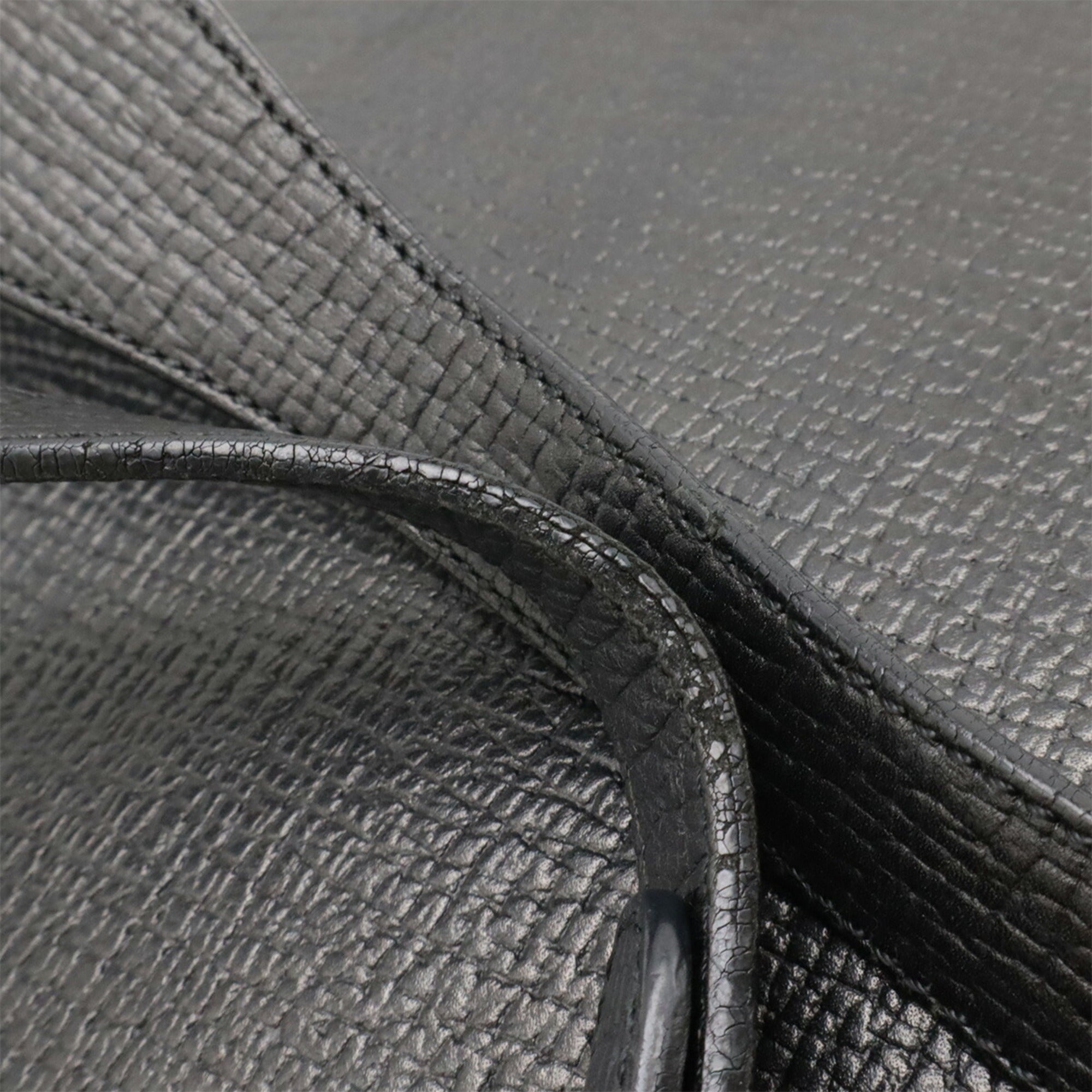 Loewe Black Leather Backpack (Pre-Owned)
