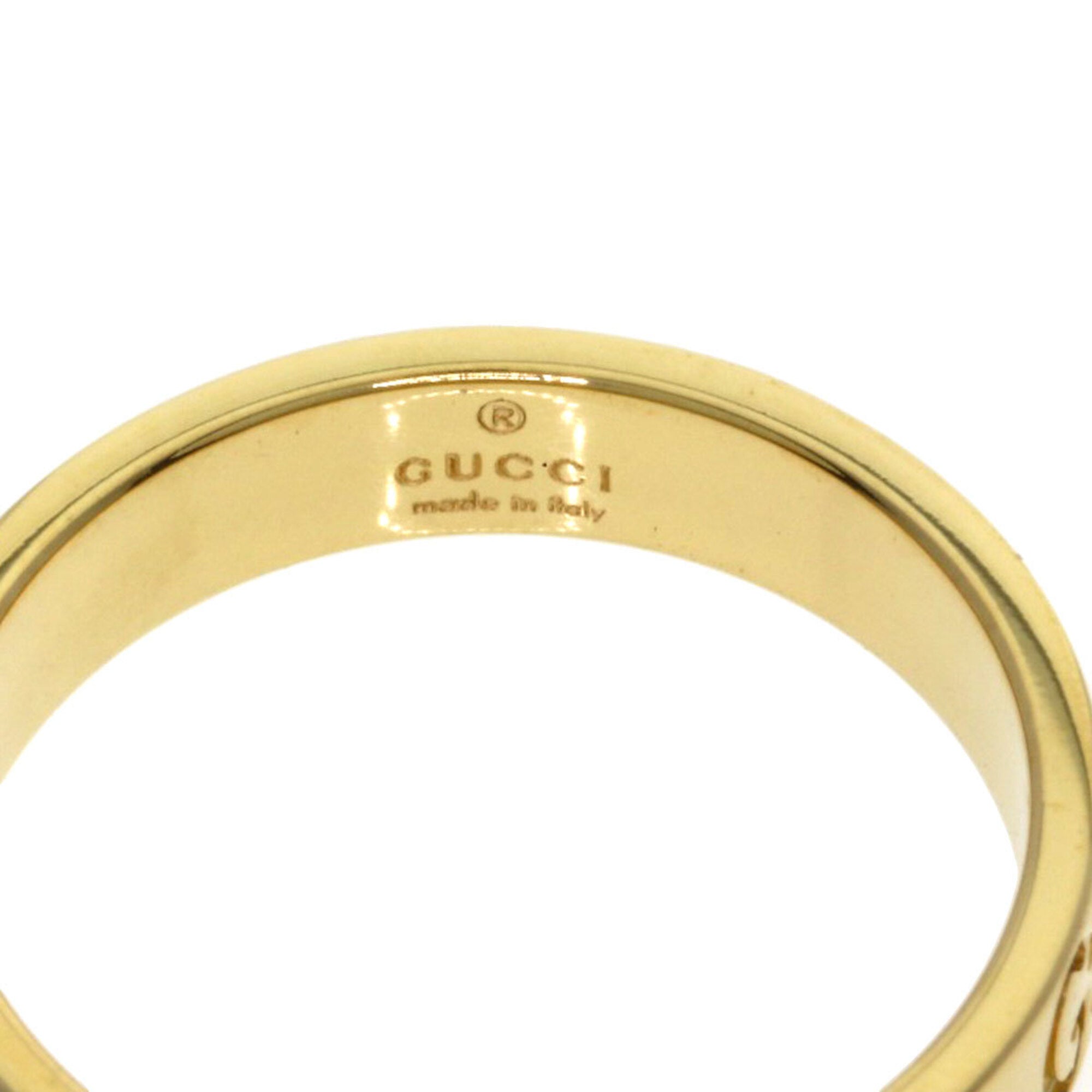 Gucci Yellow Gold (18K) Band Ring (Pre-Owned)