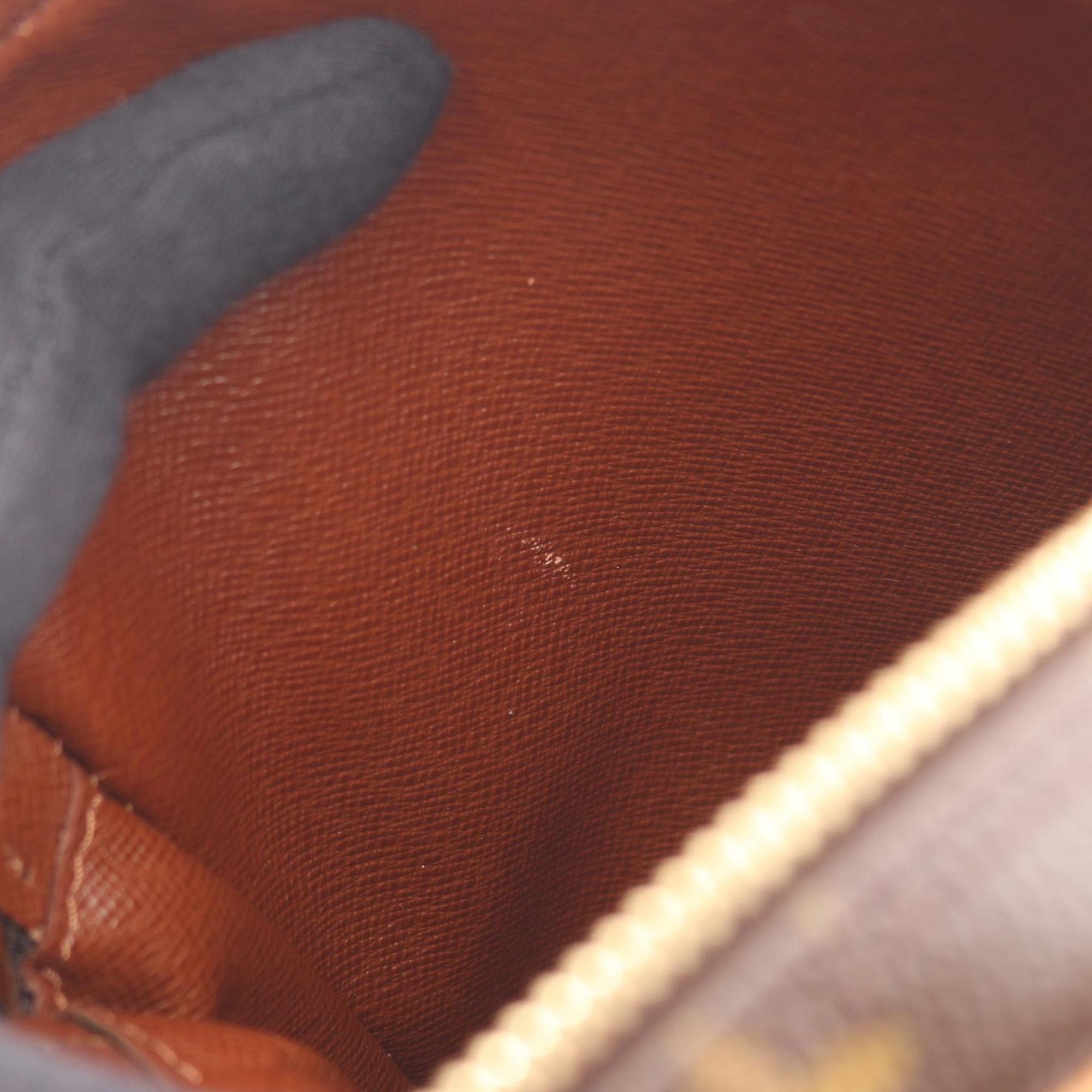 Louis Vuitton Brown Pvc Leather Shoulder Bag (Pre-Owned)