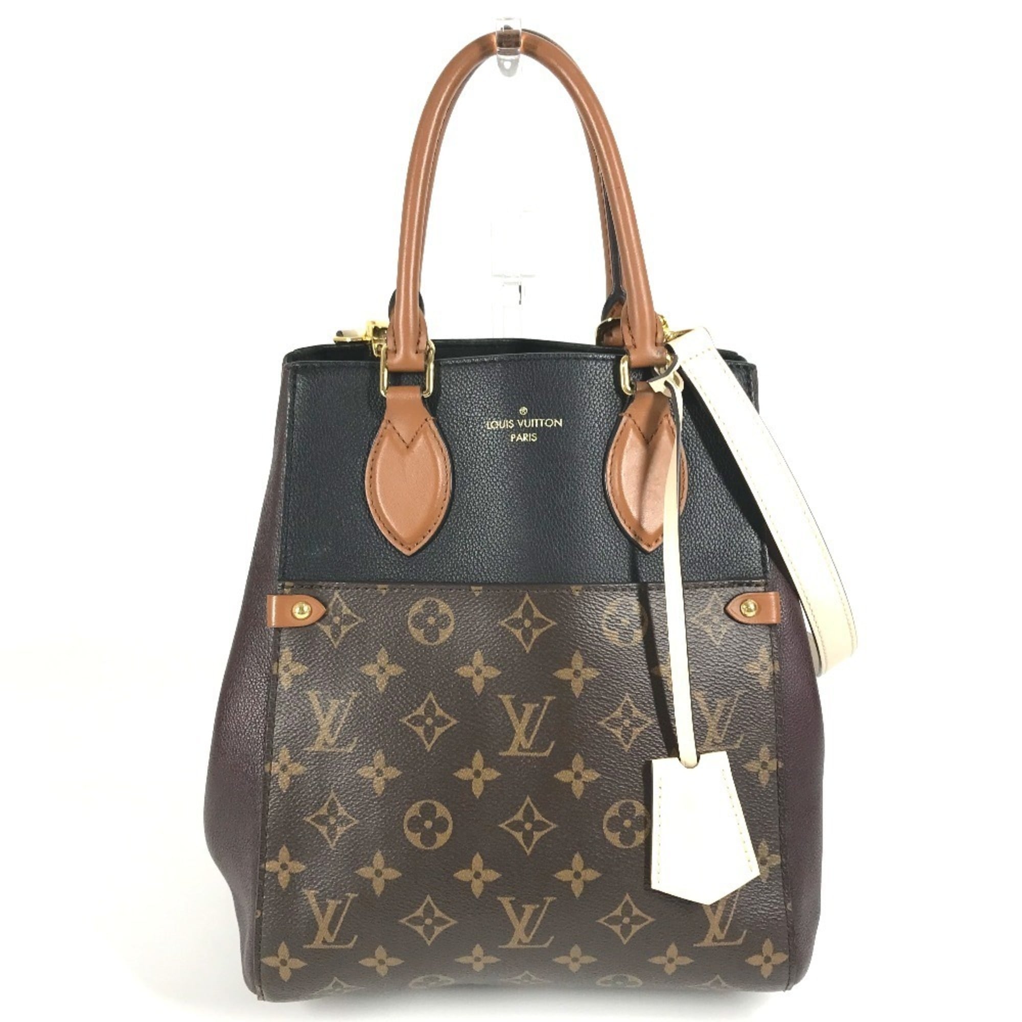 Louis Vuitton Brown Monogram Monogram Handbag Shoulder Bag (Pre-Owned)