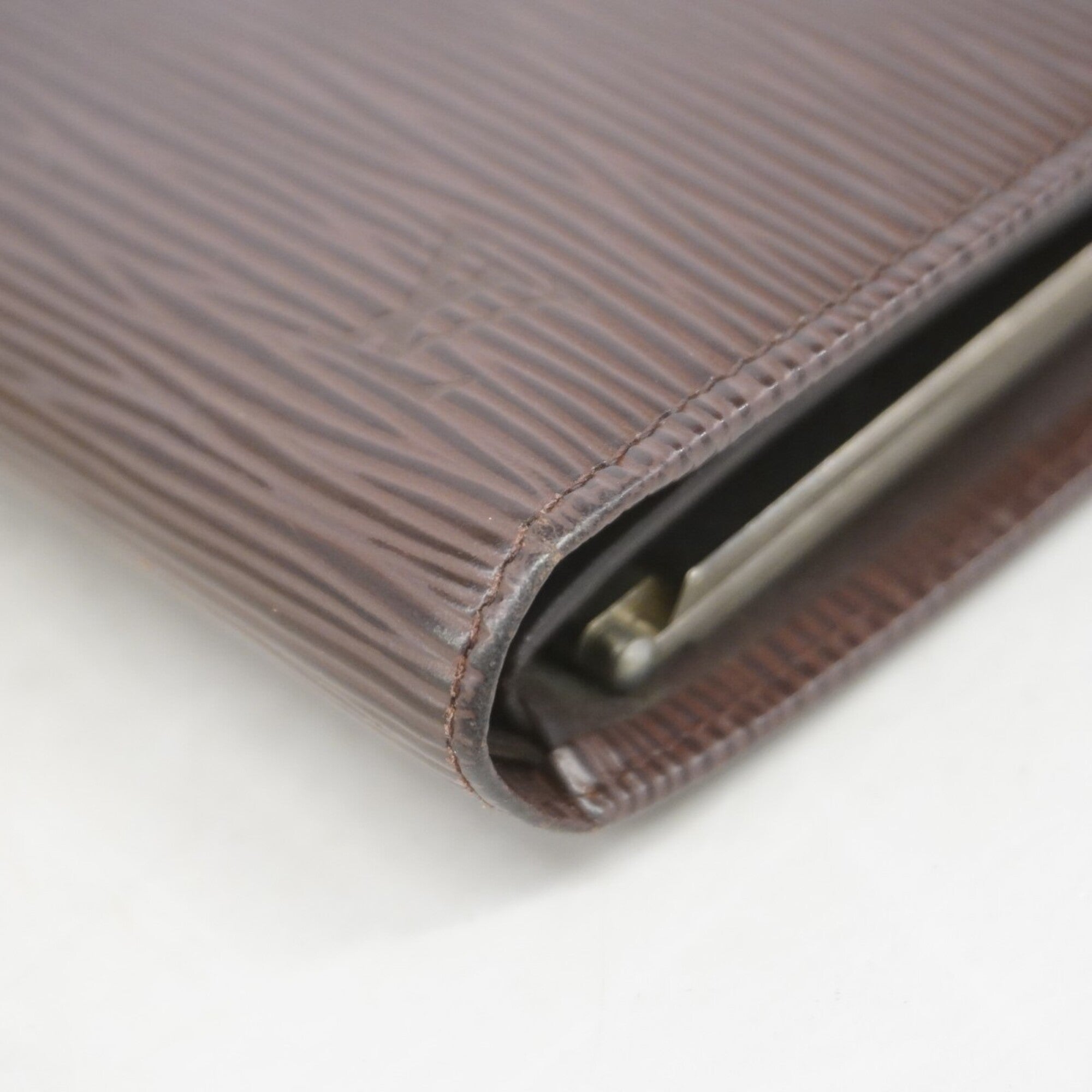 Louis Vuitton Mocha Wallet (Bi-Fold) (Pre-Owned)
