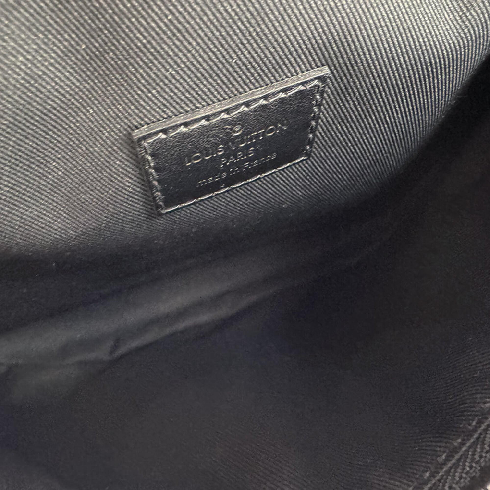 Louis Vuitton Black Monogram Fanny Pack (Pre-Owned)