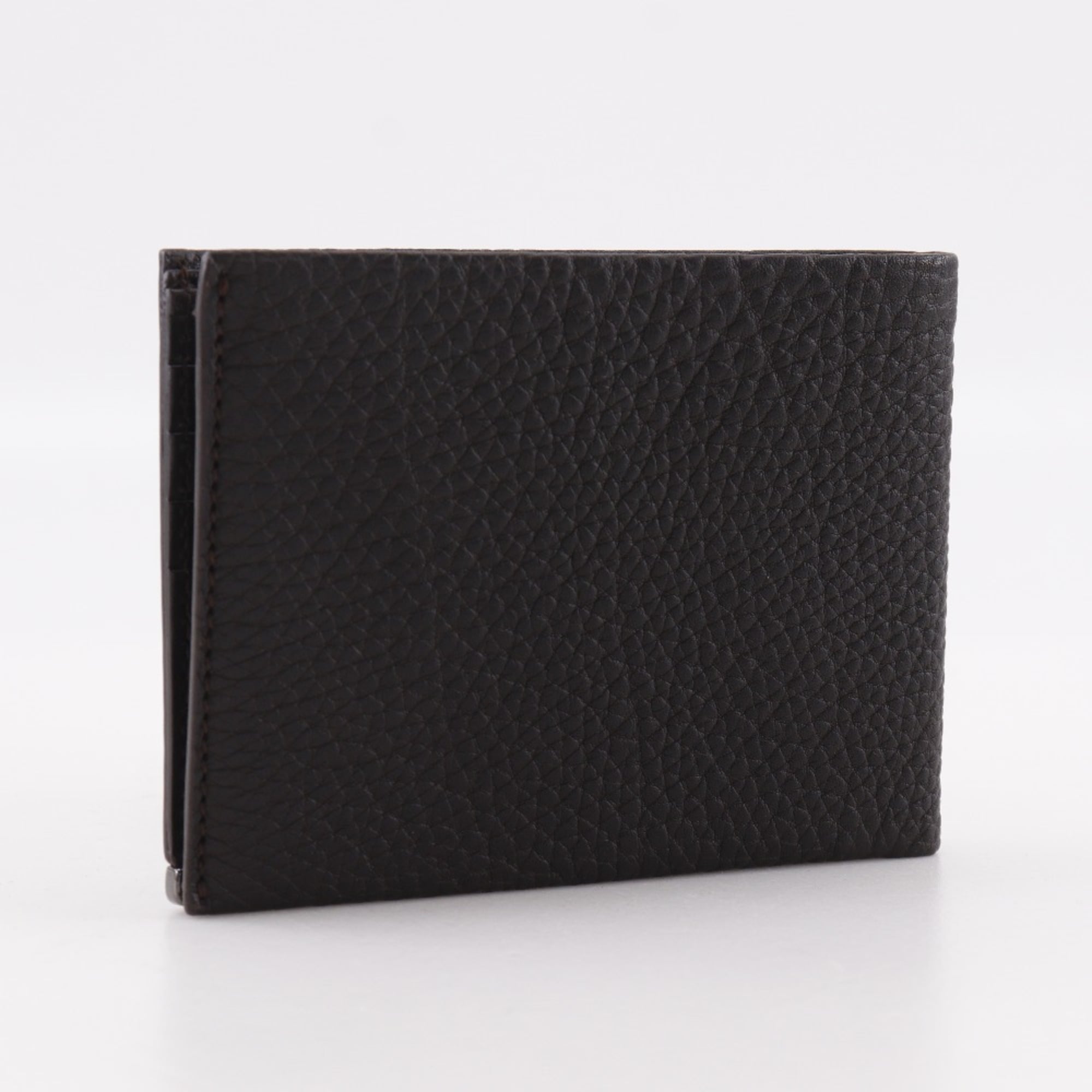 Tod's Brown Leather Wallet (Bi-Fold) (Pre-Owned)