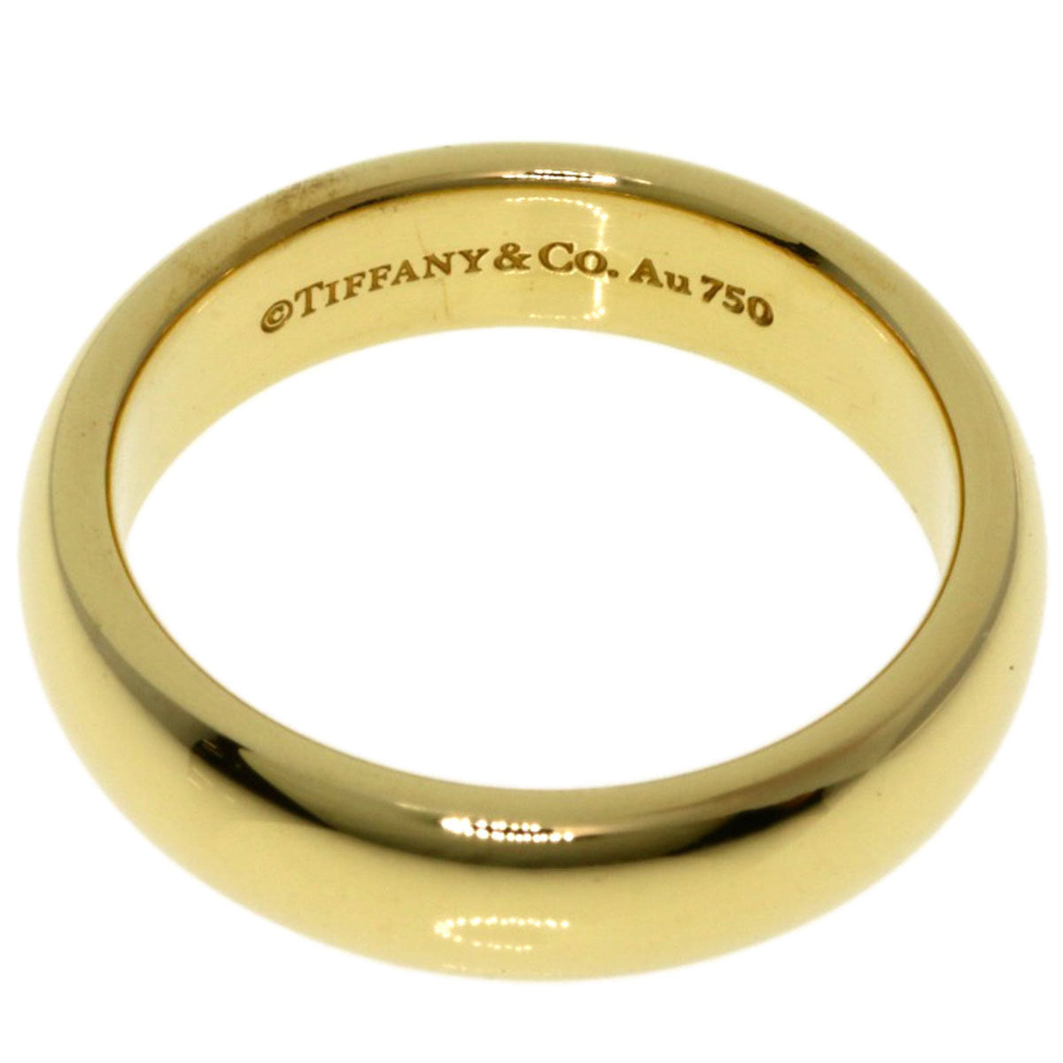 Tiffany Yellow Yellow Gold (18K) Wedding Ring (Pre-Owned)