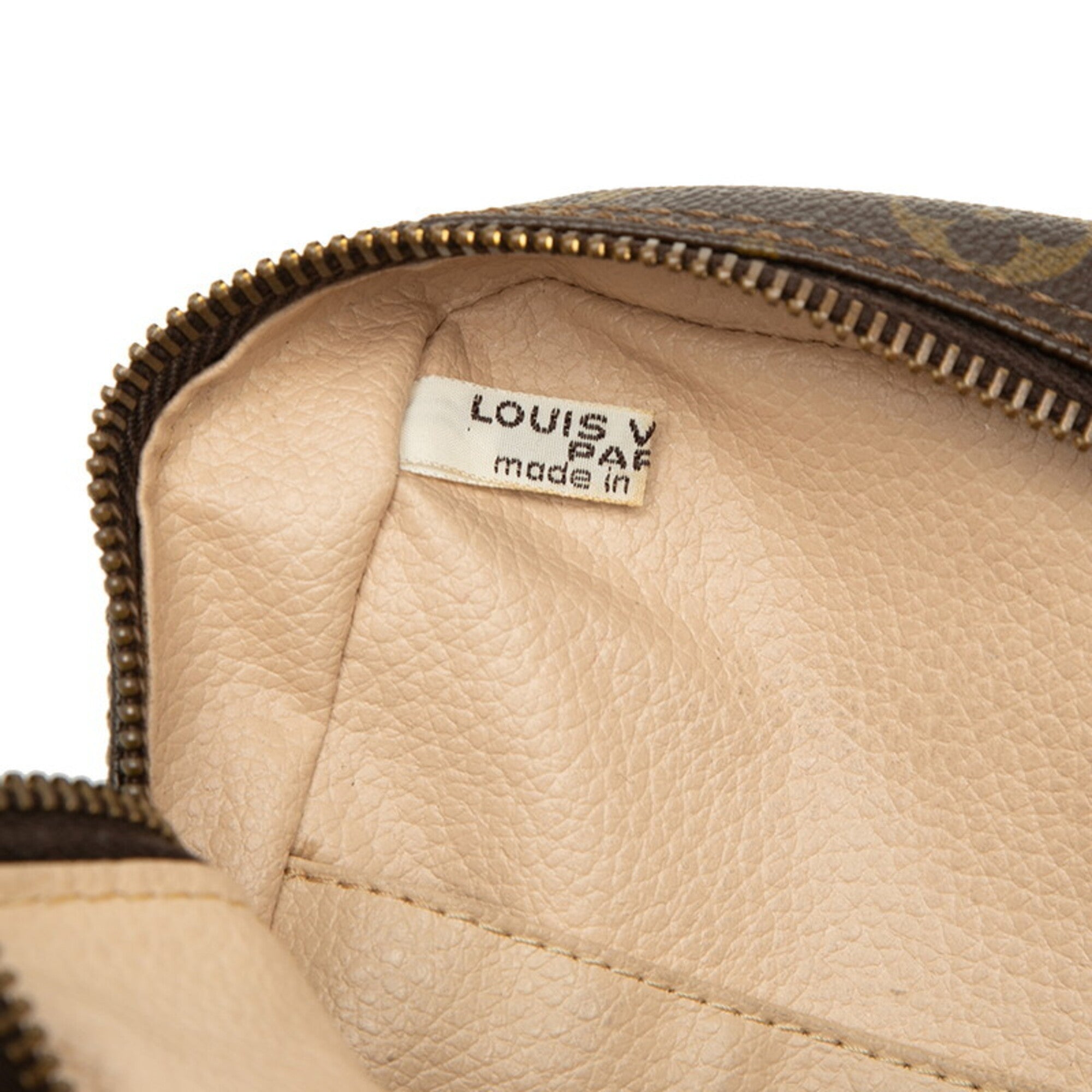 Louis Vuitton Brown Monogram Monogram Clutch Bag (Pre-Owned)