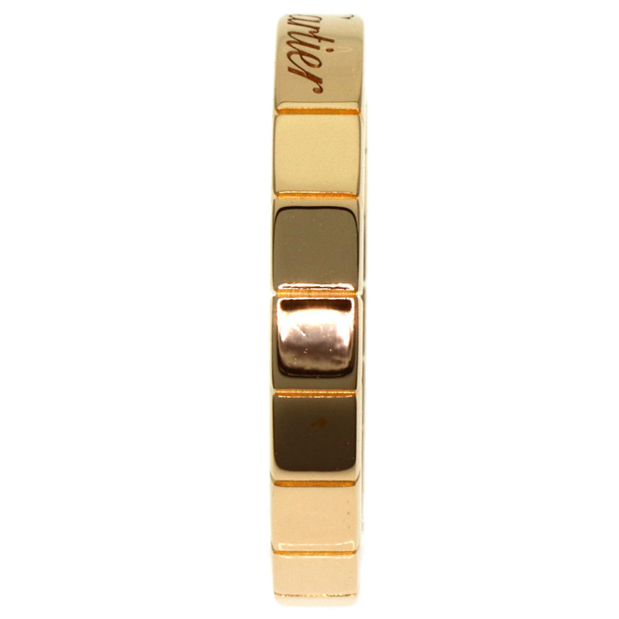Cartier Pink Gold (18K) Band Ring (Pre-Owned)