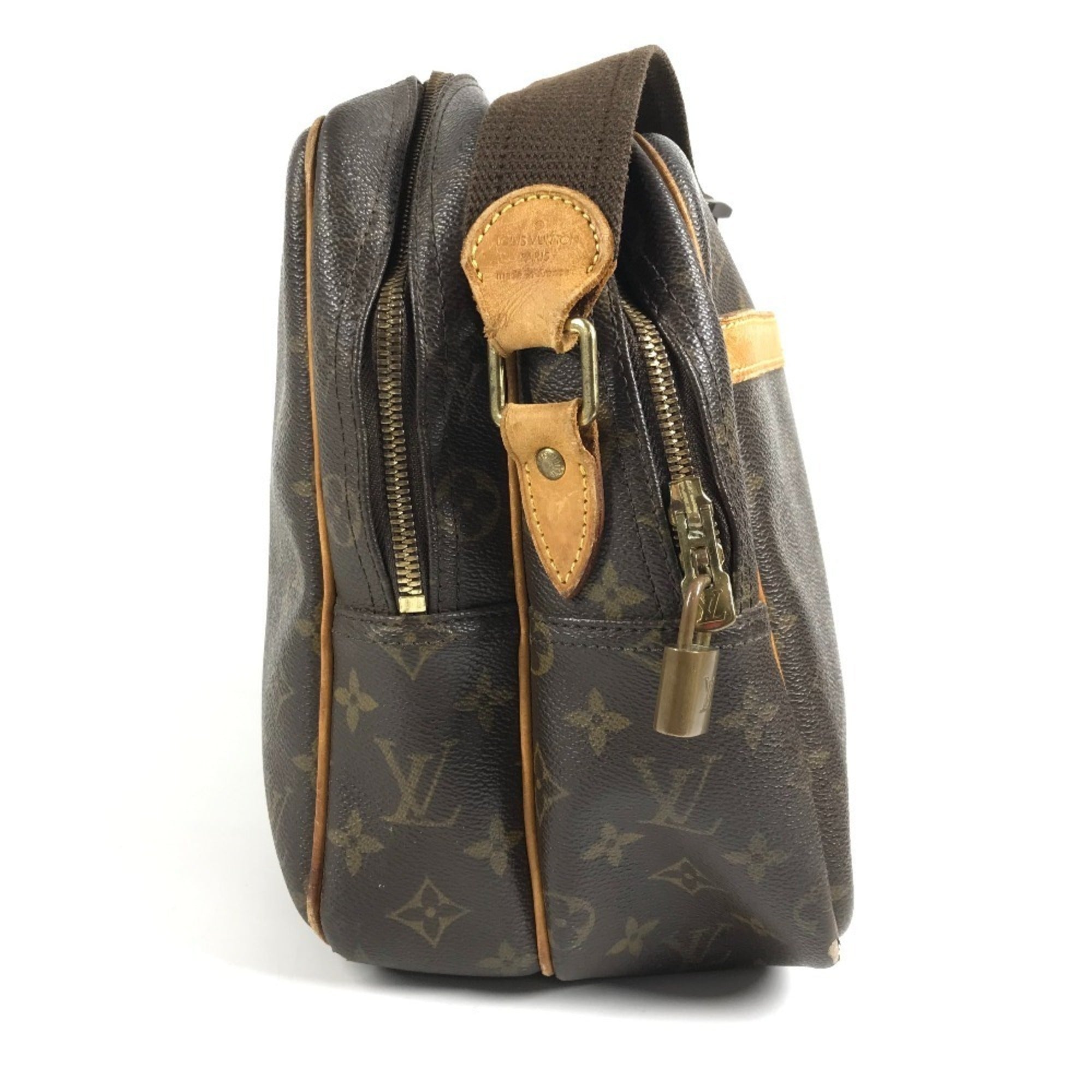 Louis Vuitton Monogram Brown Monogram Shoulder Bag (Pre-Owned)