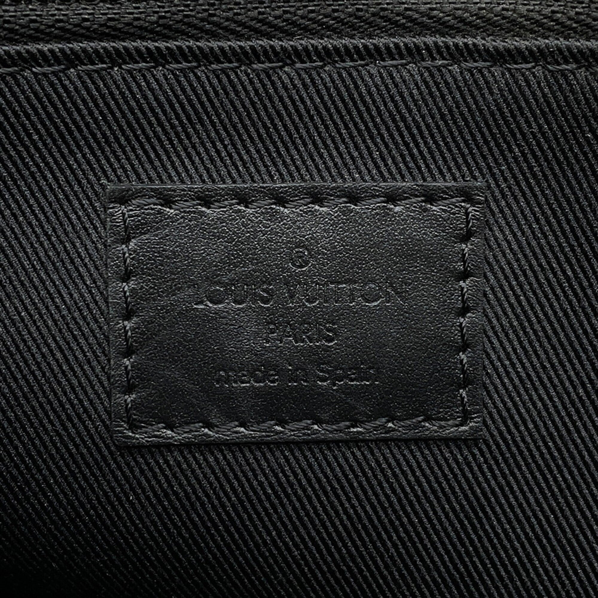 Louis Vuitton Monogram Macassar Noir Monogram Handbag Sling Bag (Pre-Owned)