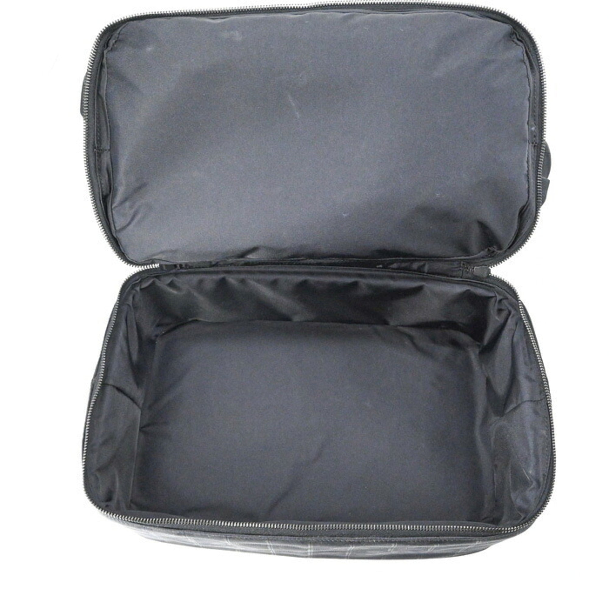 Chanel Black New Travel Line Boston Bag (Pre-Owned)