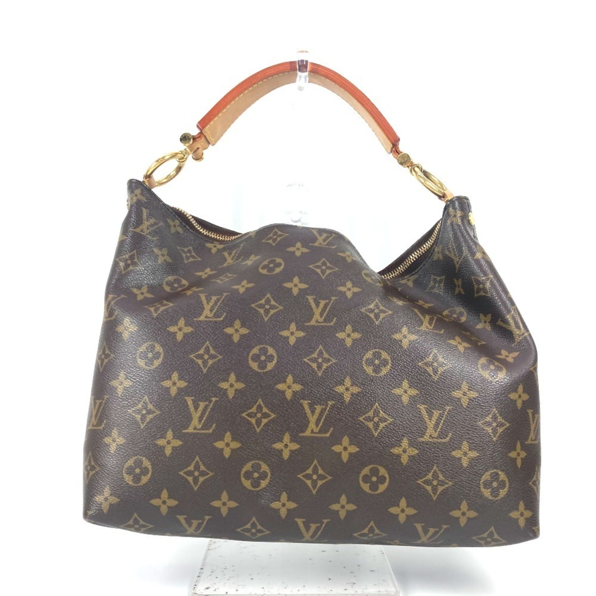 Louis Vuitton Brown Monogram Monogram Shoulder Bag Tote Bag (Pre-Owned)