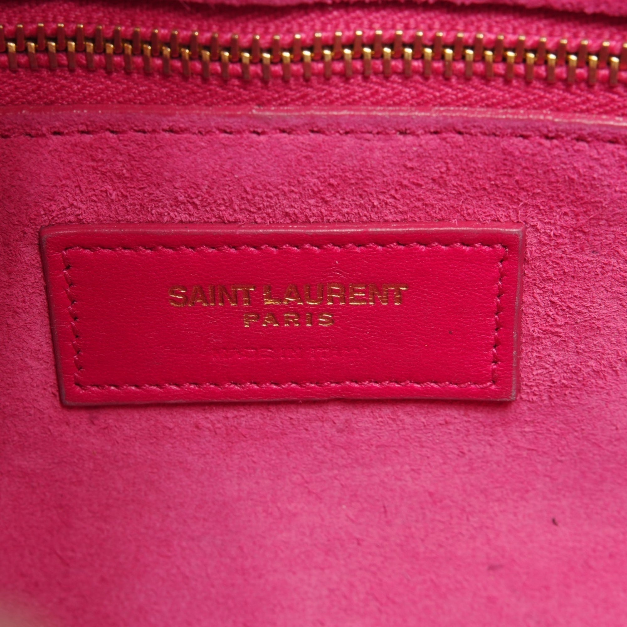 Yves Saint Laurent Pink Shoulder Bag (Pre-Owned)