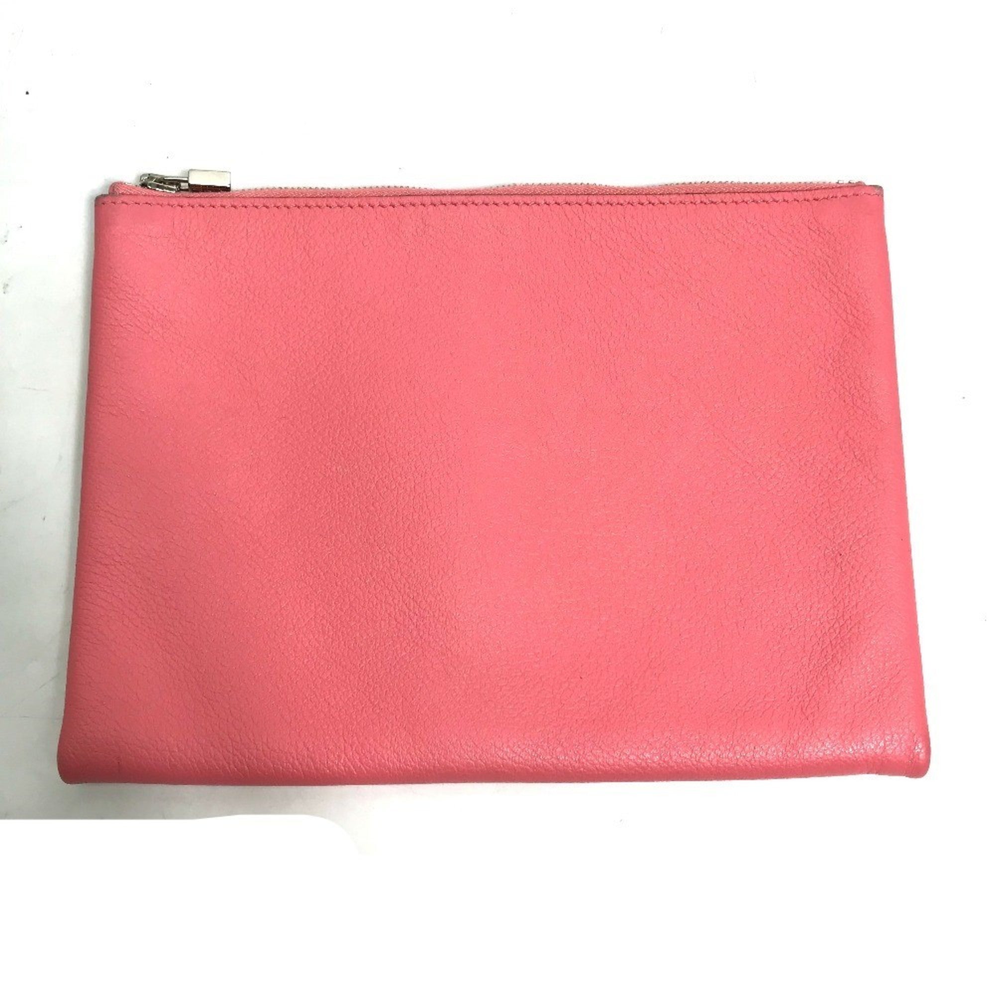 Hermes Pink Rose Azalee Pouch (Pre-Owned)