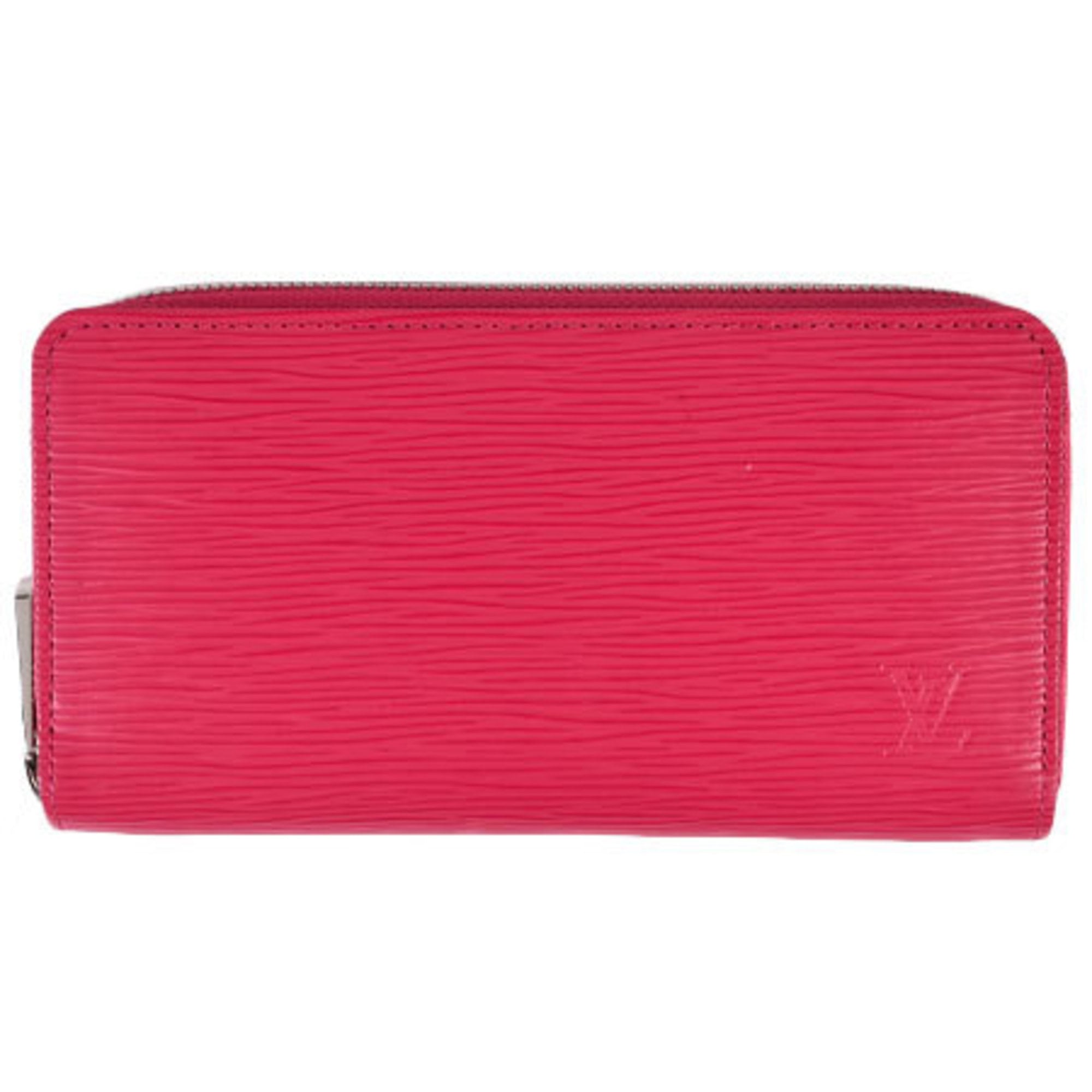 Louis Vuitton Epi Pink Epi Leather Long Wallet (Bi-Fold) (Pre-Owned)