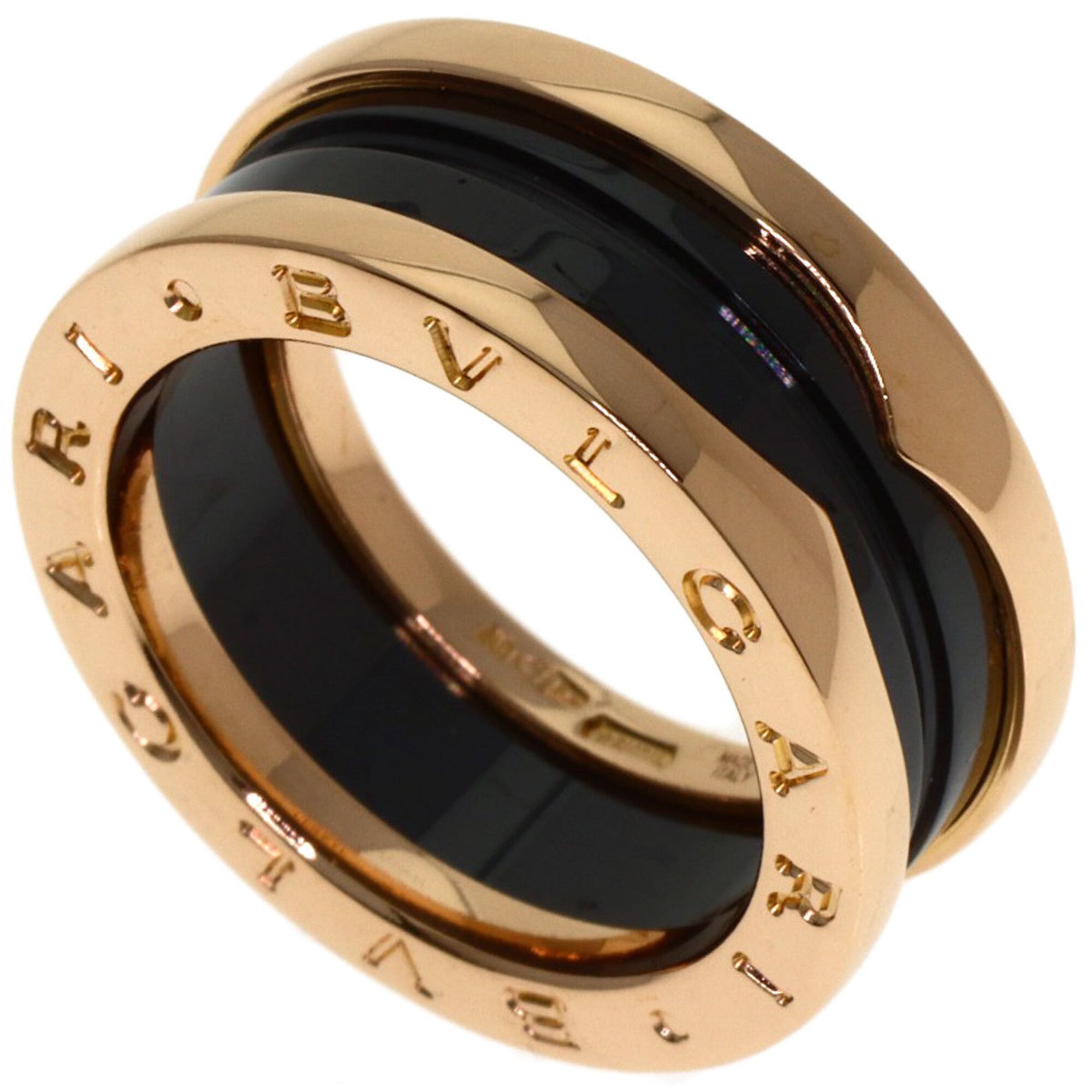 Bvlgari Pink Gold (18K) Band Ring (Pre-Owned)