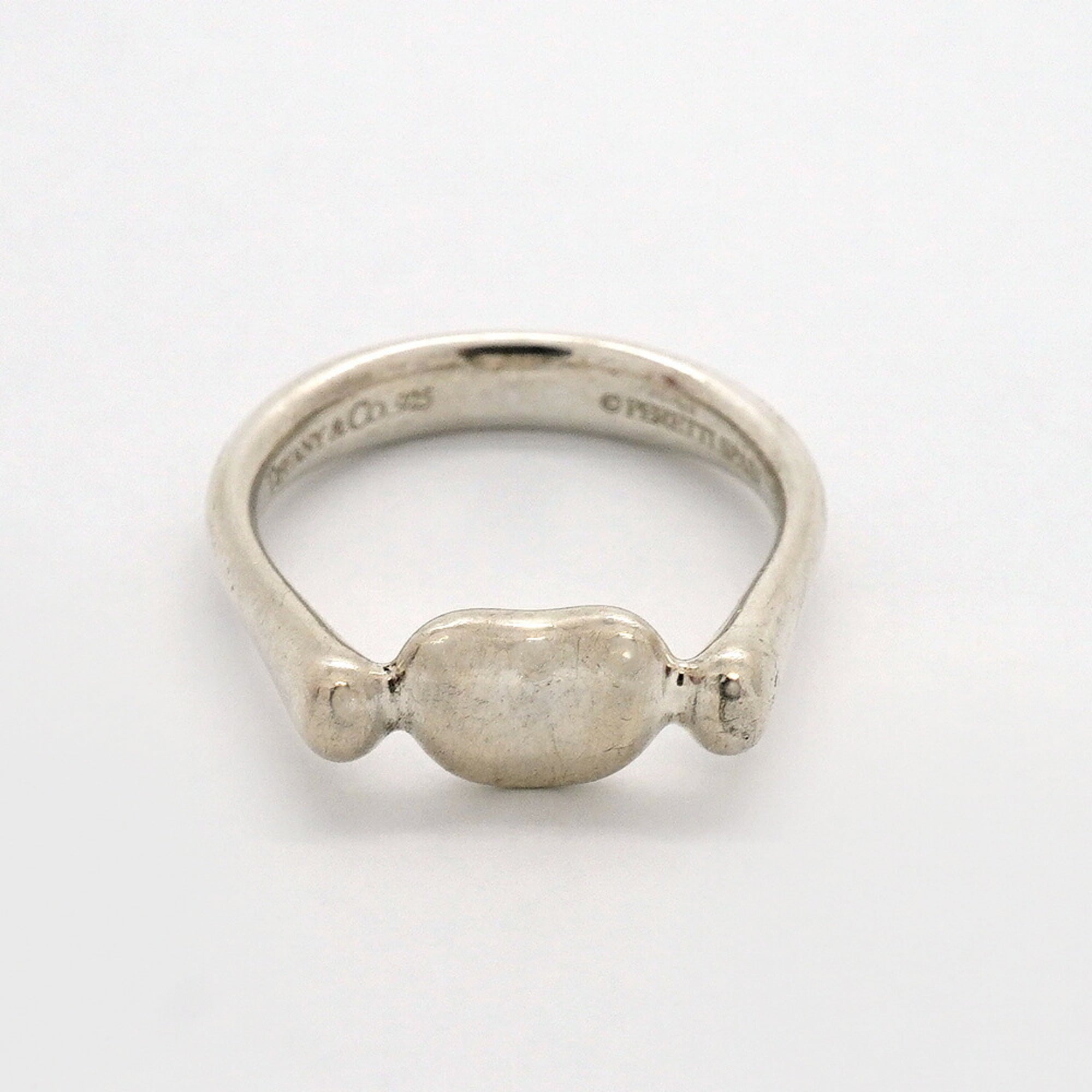 Tiffany Silver 925 Band Ring (Pre-Owned)