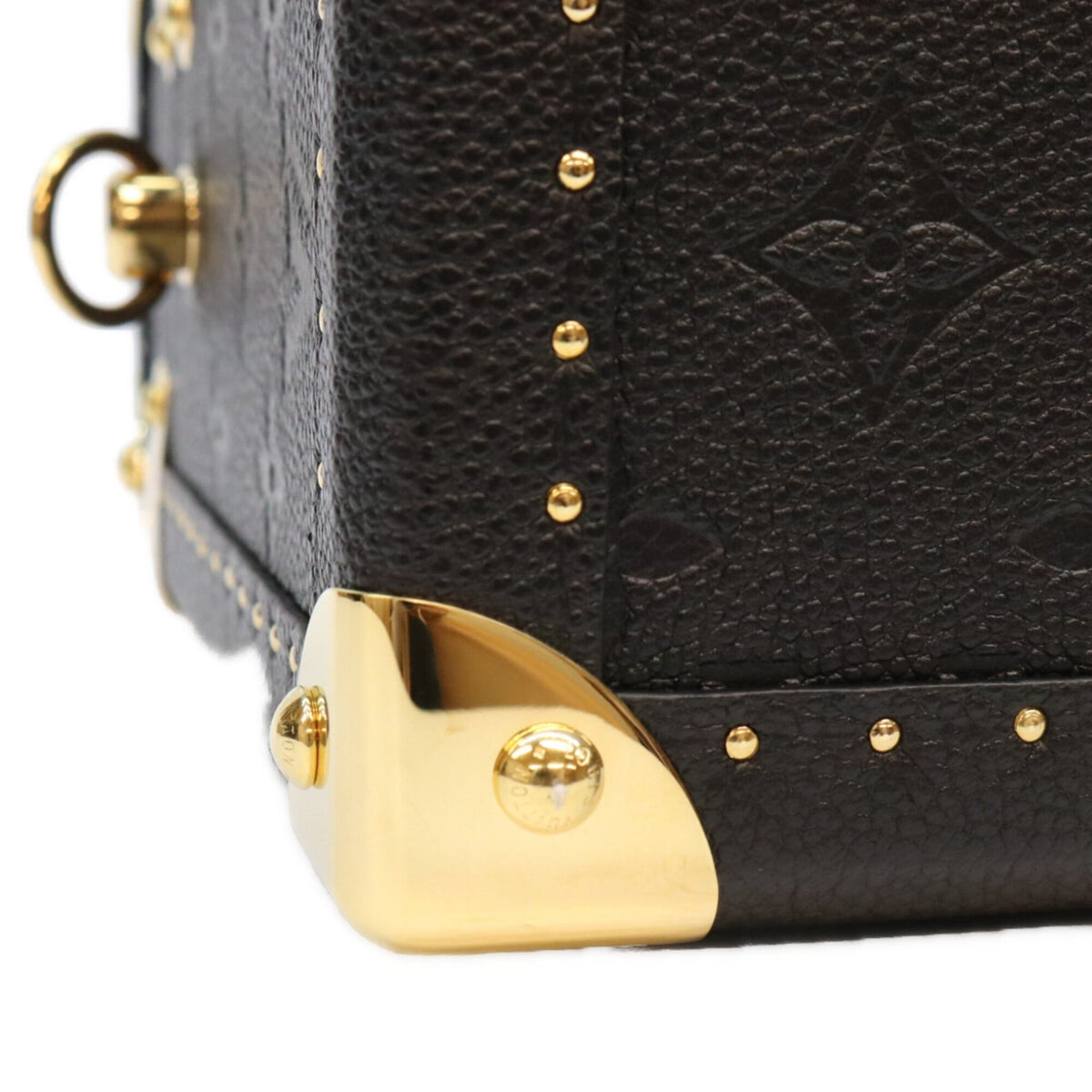 Louis Vuitton Black Monogram Empreinte Shoulder Bag (Pre-Owned)