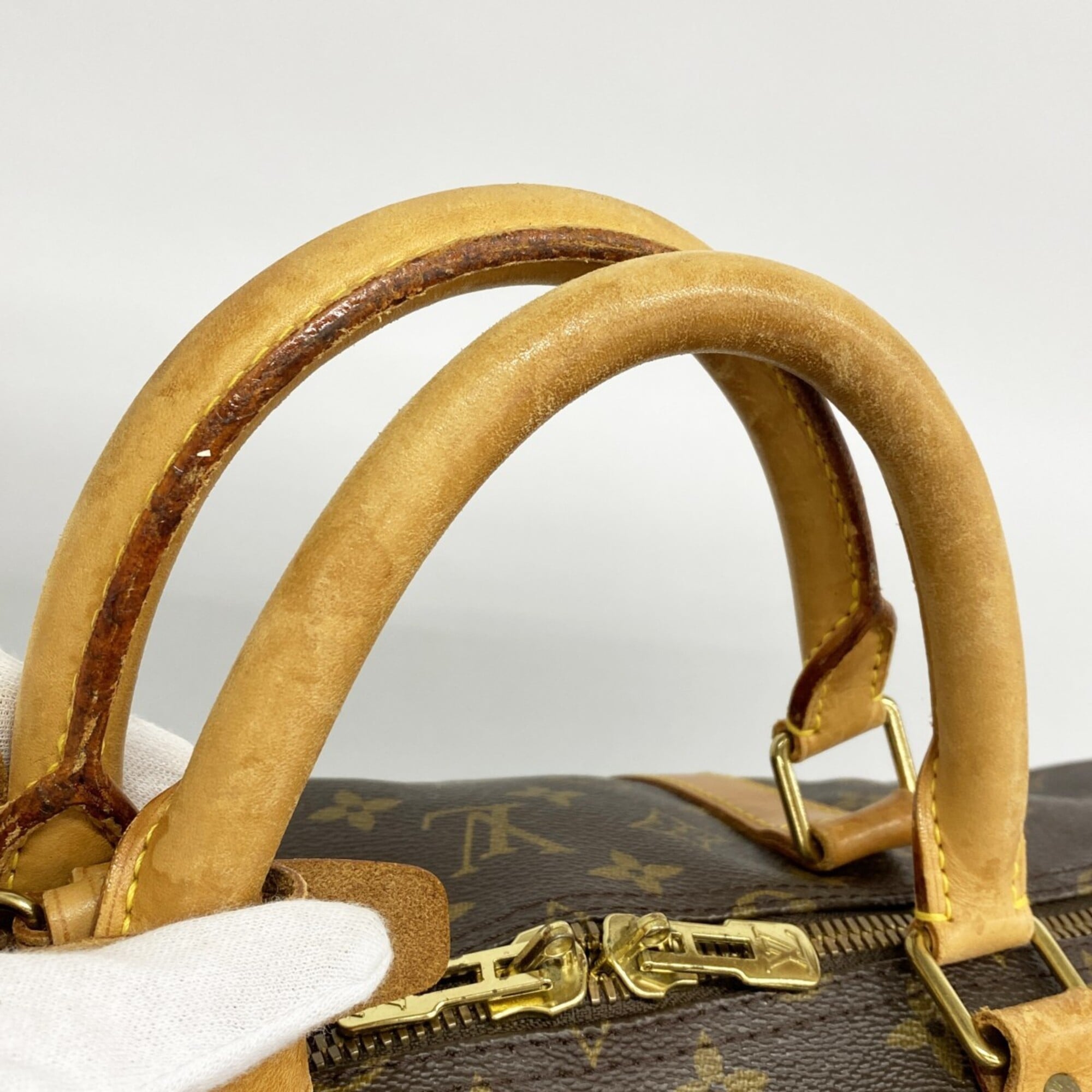 Louis Vuitton Brown Boston Bag (Pre-Owned)