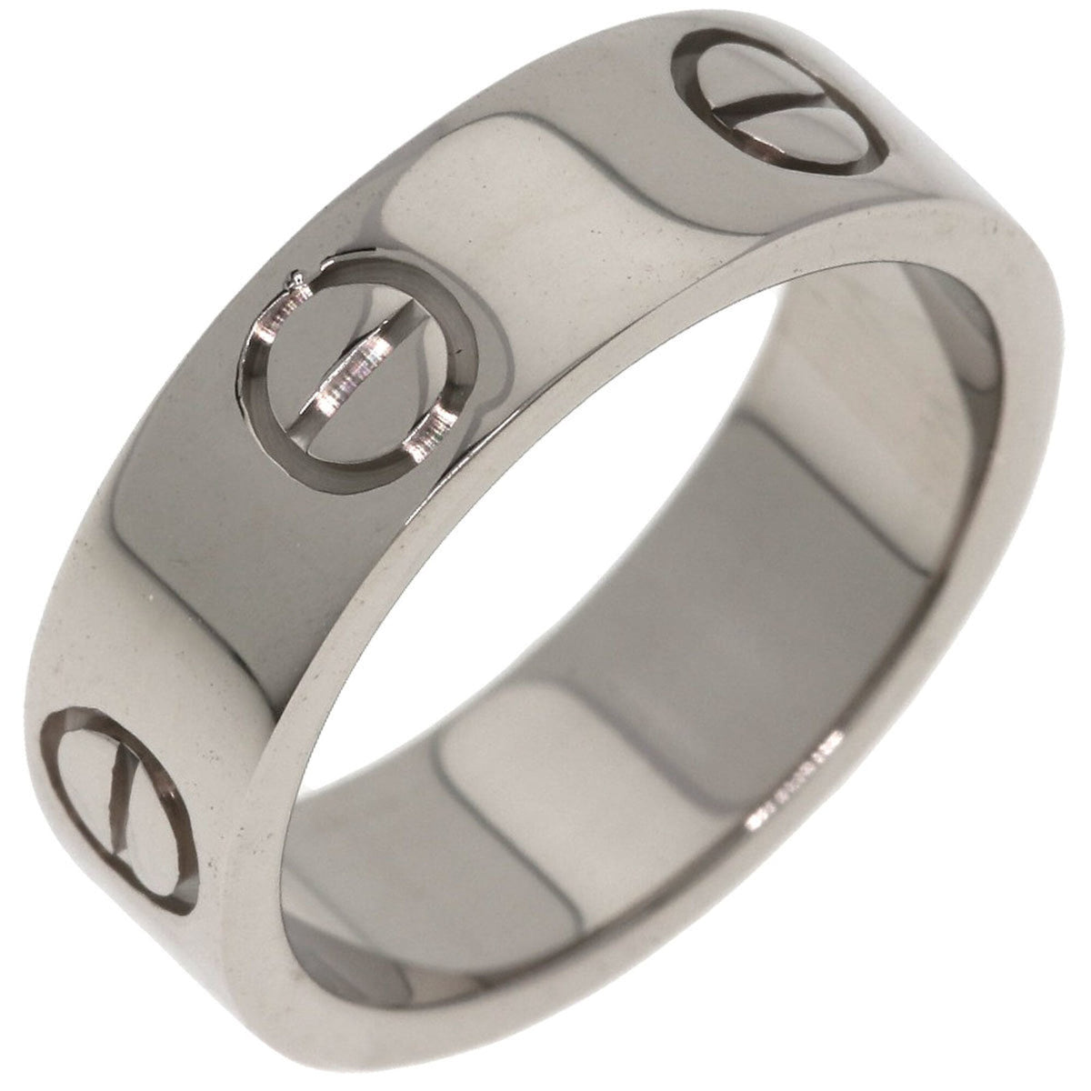 Cartier White Gold (18K) Band Ring (Pre-Owned)