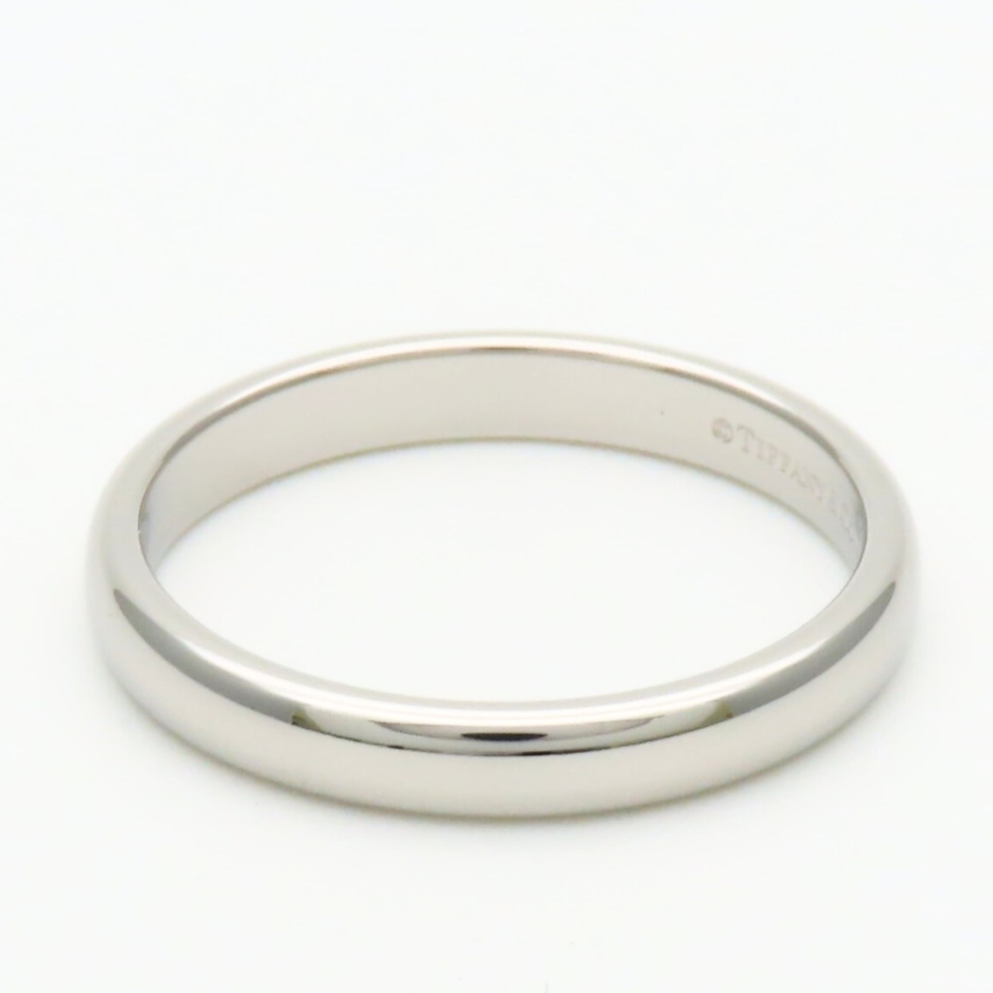 Tiffany Silver Silver 925 Band Ring (Pre-Owned)