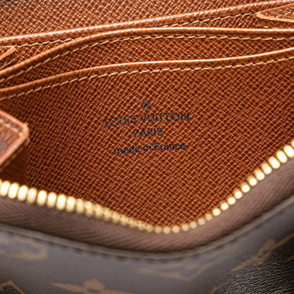 Louis Vuitton Brown Pvc Leather Coin Purse/Coin Case (Pre-Owned)
